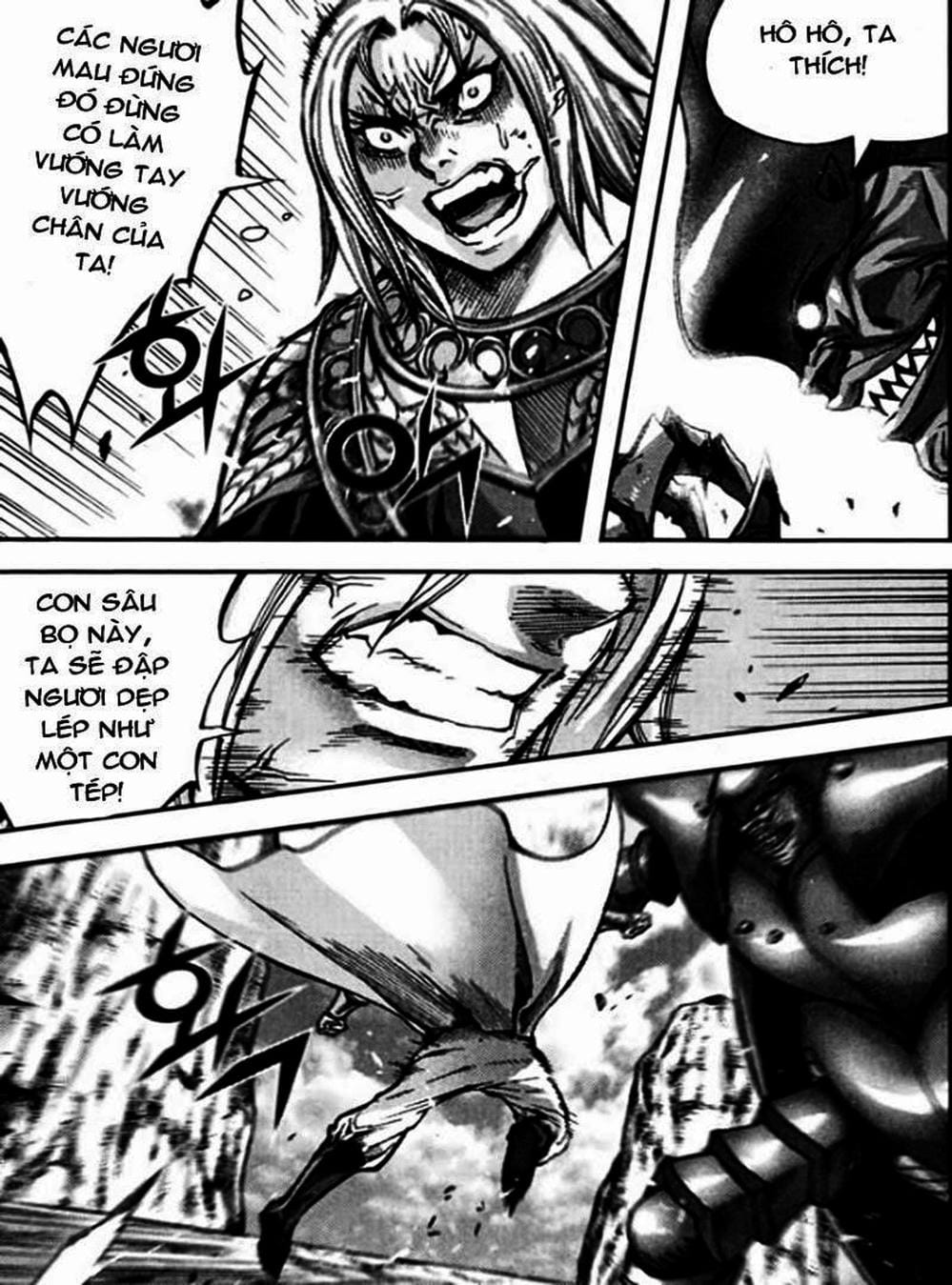 Truyện Tranh Diêm Đế - King Of Hell trang 5