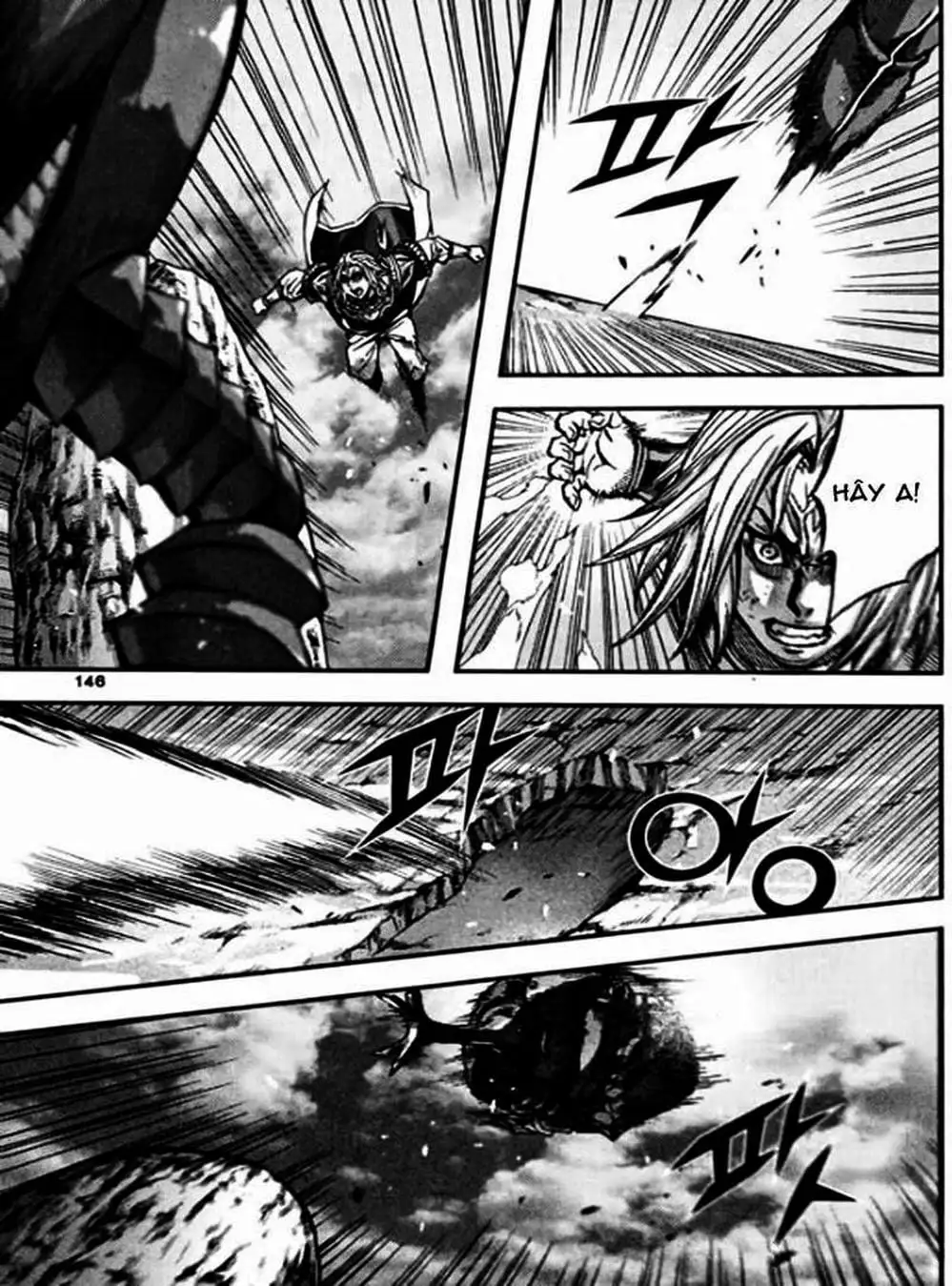 Truyện Tranh Diêm Đế - King Of Hell trang 5