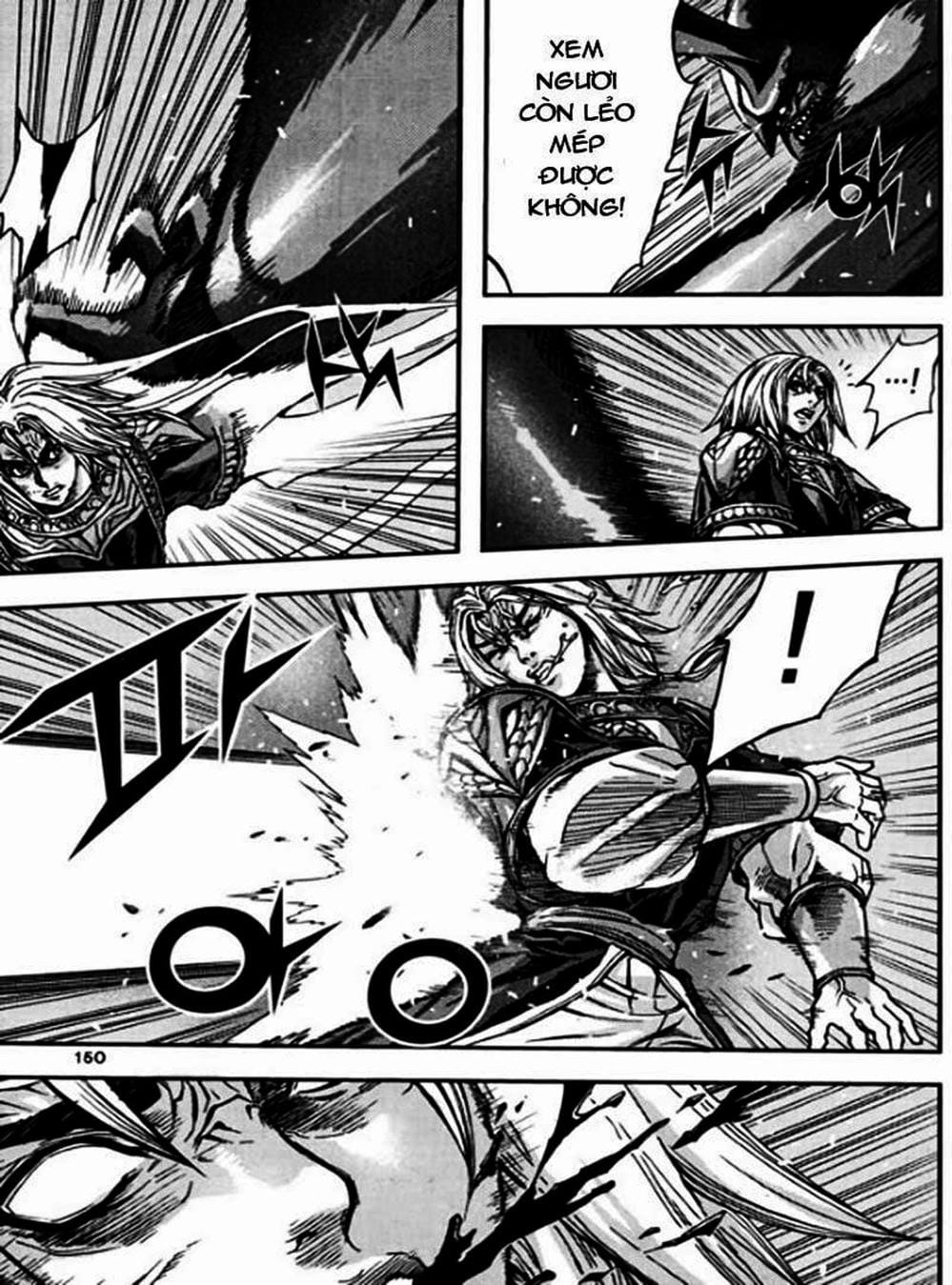 Truyện Tranh Diêm Đế - King Of Hell trang 5