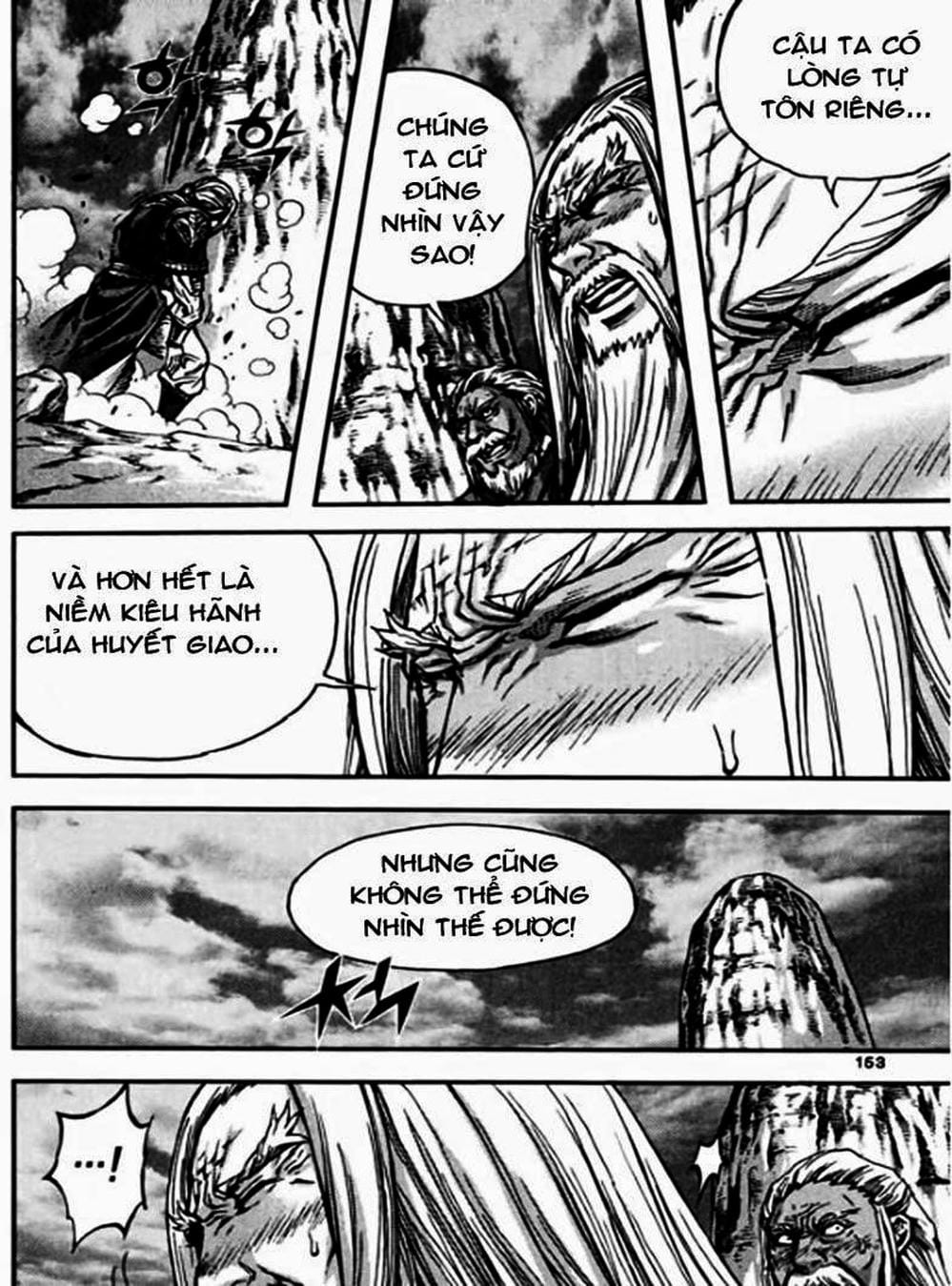 Truyện Tranh Diêm Đế - King Of Hell trang 5