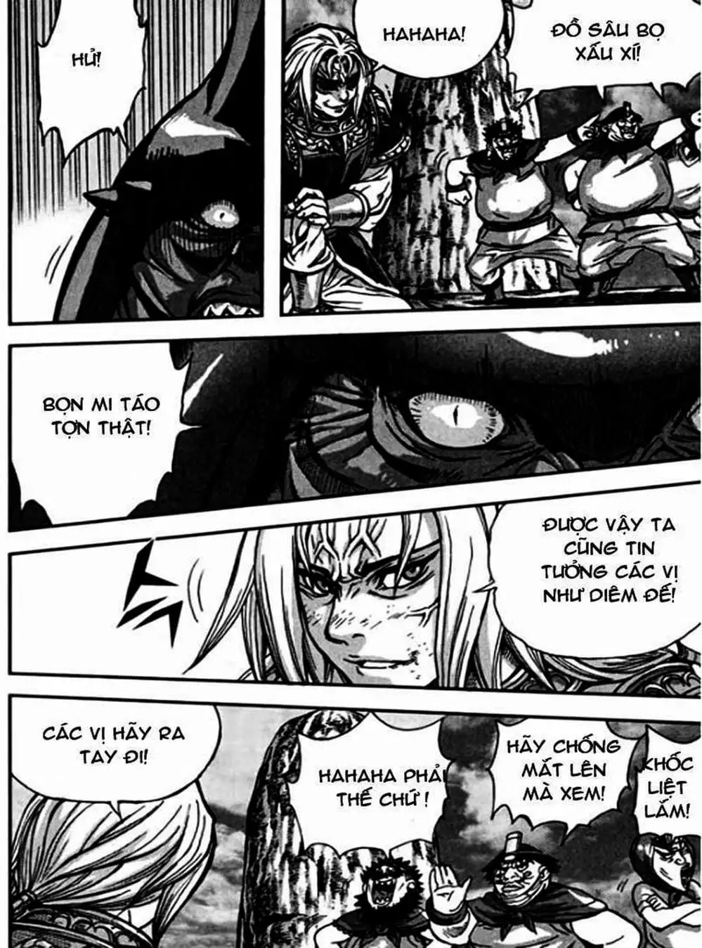 Truyện Tranh Diêm Đế - King Of Hell trang 5