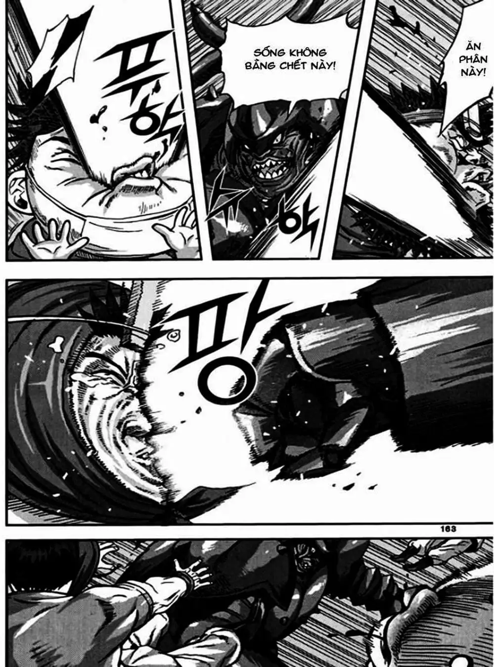 Truyện Tranh Diêm Đế - King Of Hell trang 5