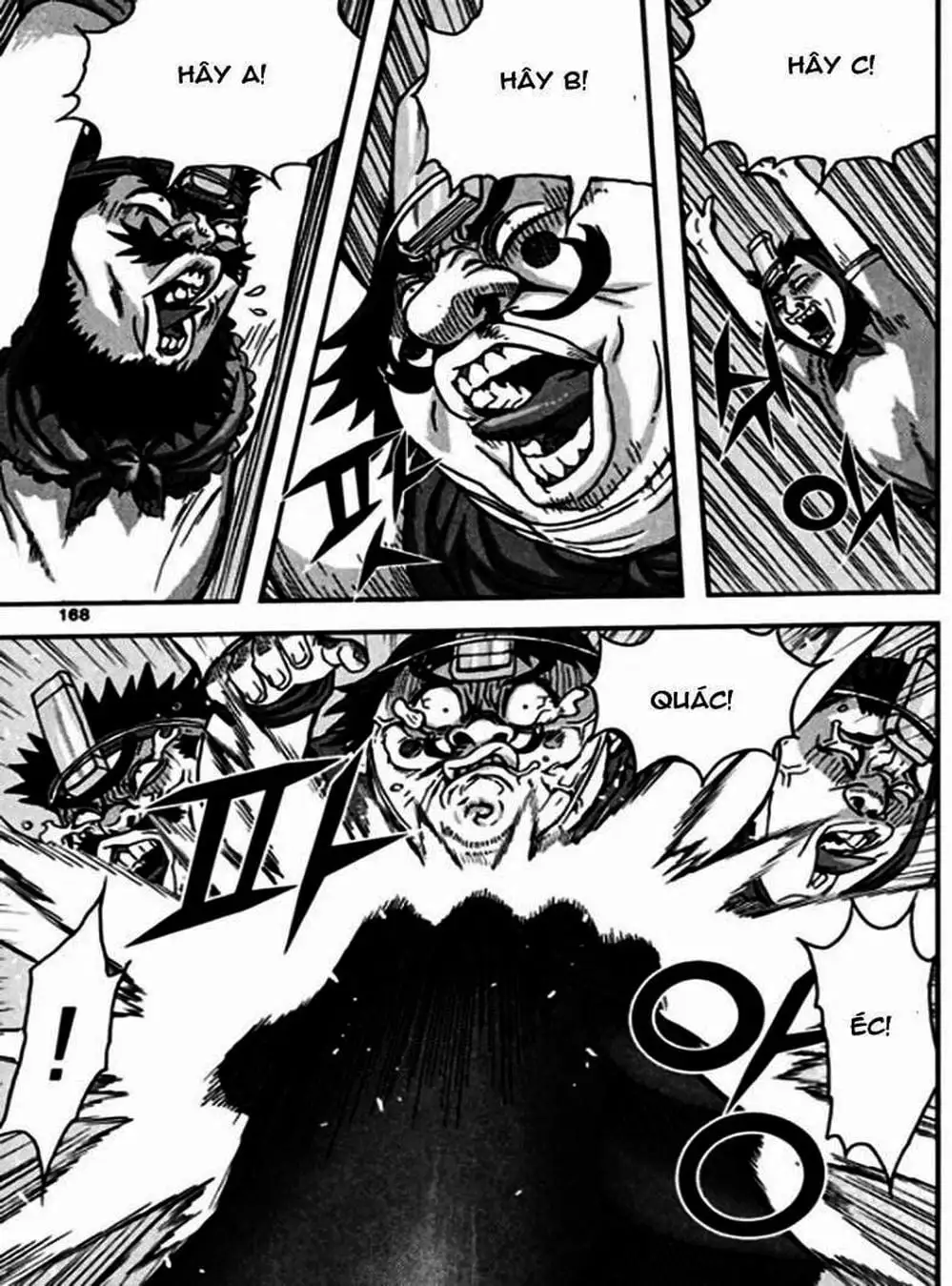 Truyện Tranh Diêm Đế - King Of Hell trang 5