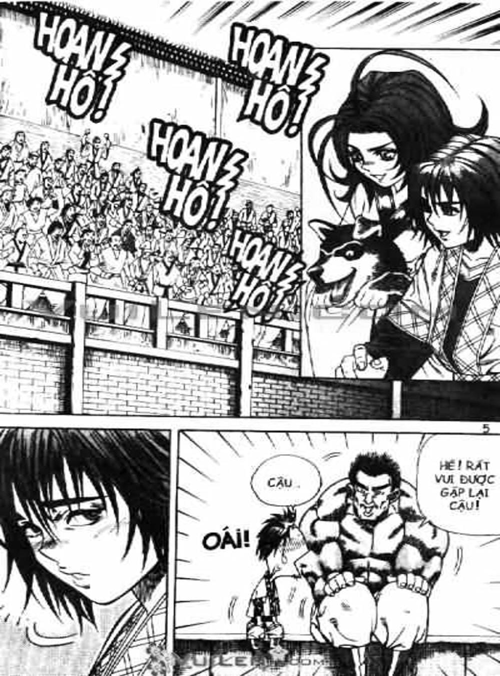 Truyện Tranh Diêm Đế - King Of Hell trang 5