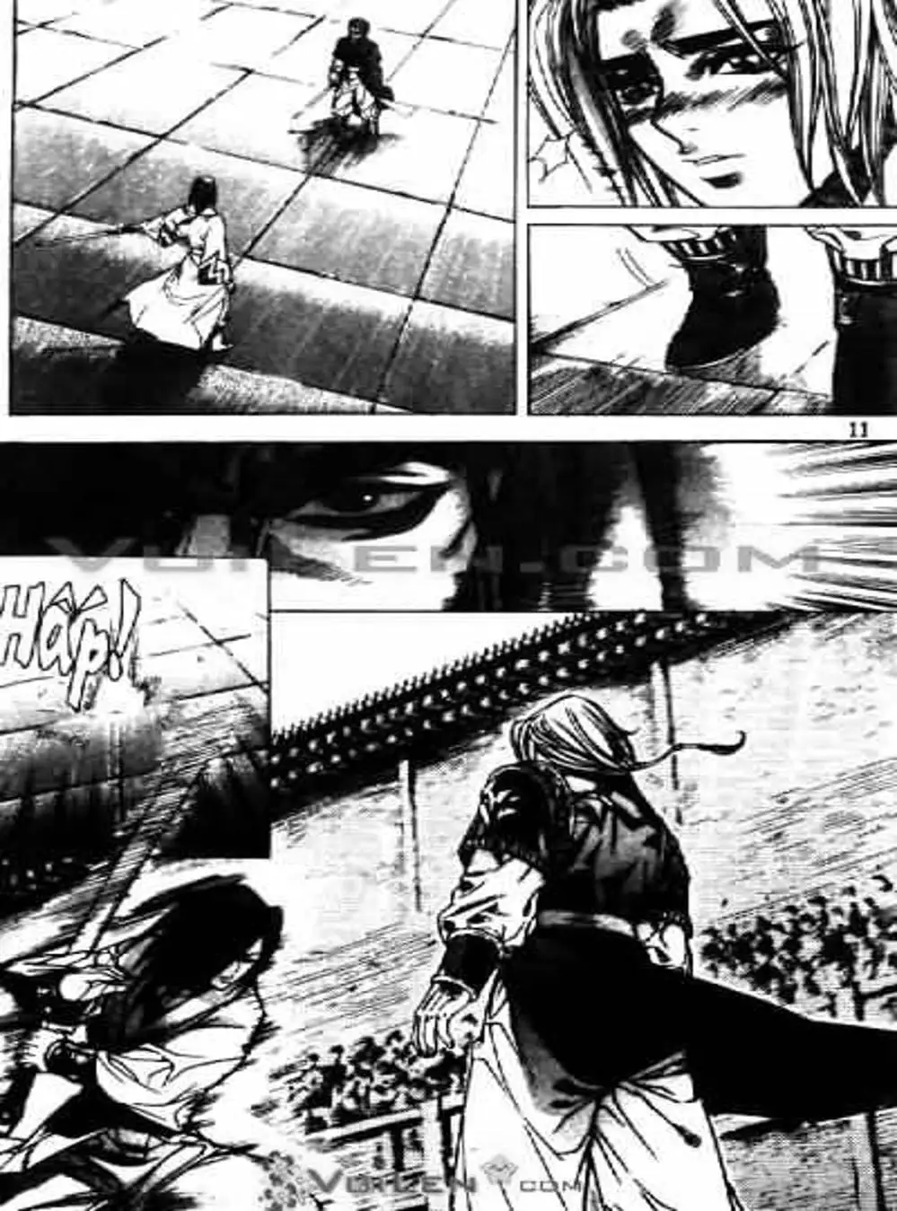 Truyện Tranh Diêm Đế - King Of Hell trang 5