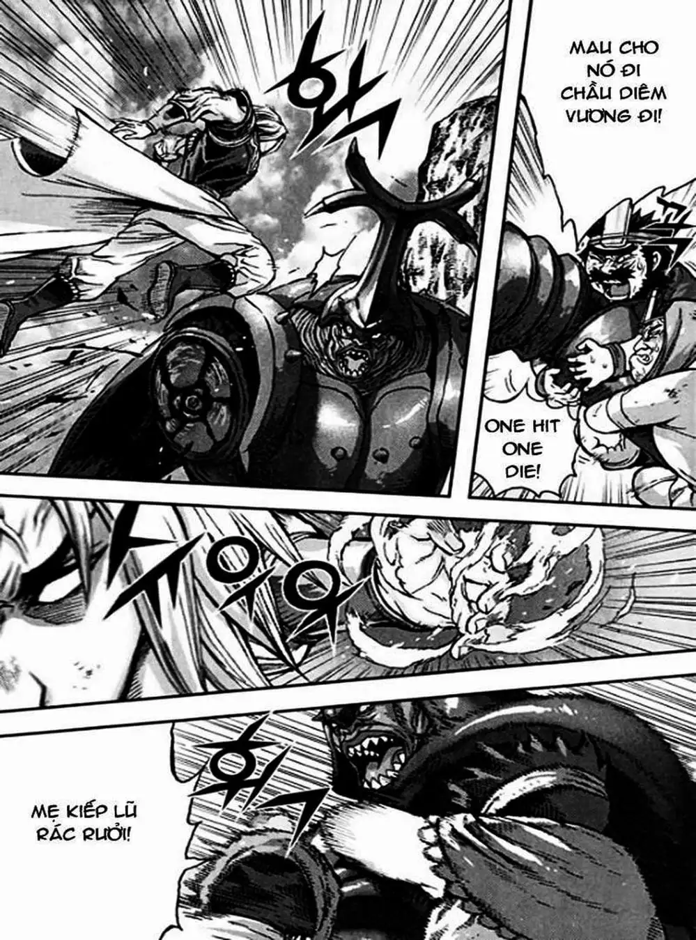 Truyện Tranh Diêm Đế - King Of Hell trang 5