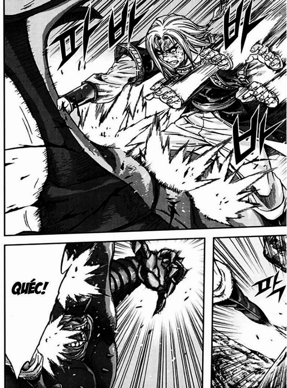 Truyện Tranh Diêm Đế - King Of Hell trang 5