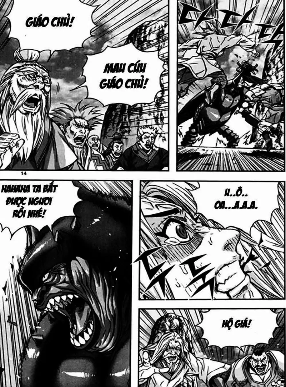 Truyện Tranh Diêm Đế - King Of Hell trang 5