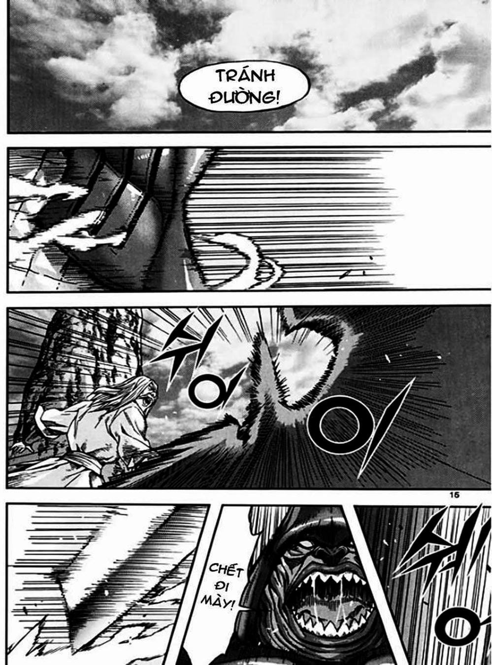 Truyện Tranh Diêm Đế - King Of Hell trang 5