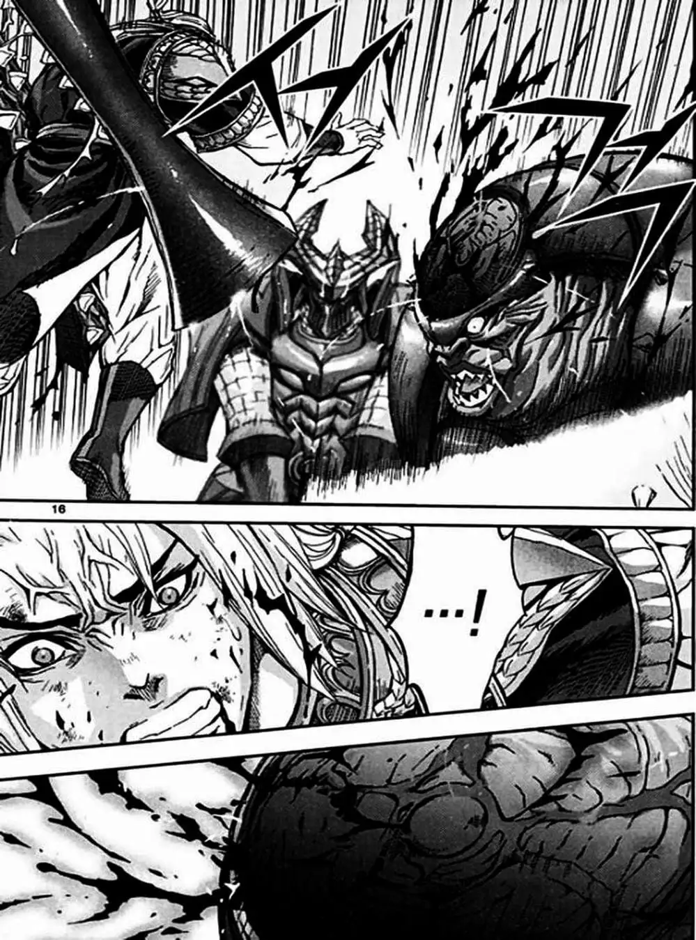 Truyện Tranh Diêm Đế - King Of Hell trang 5