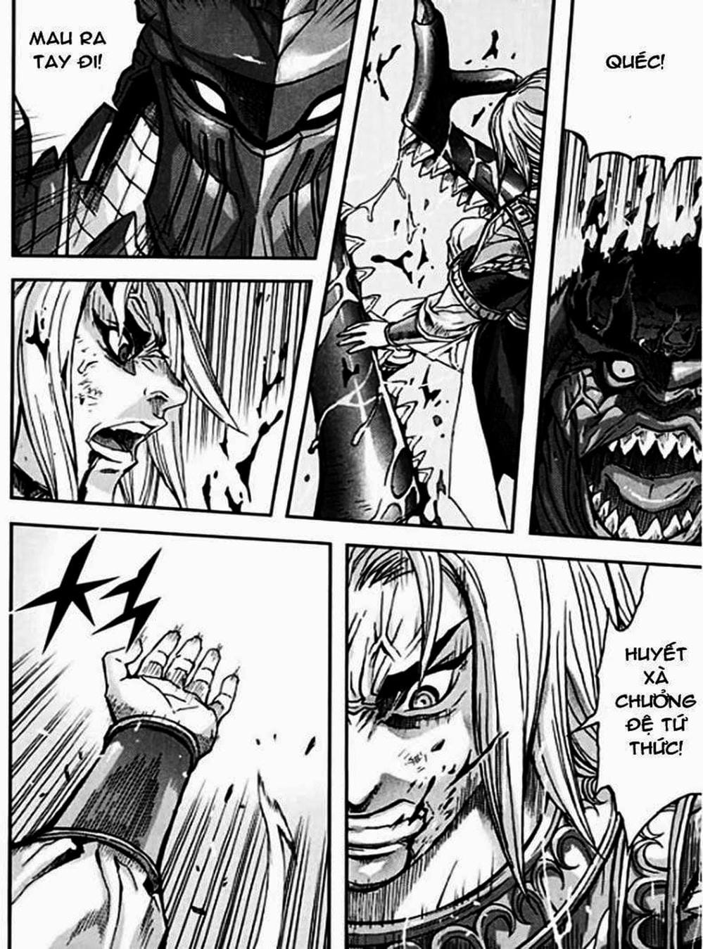 Truyện Tranh Diêm Đế - King Of Hell trang 5