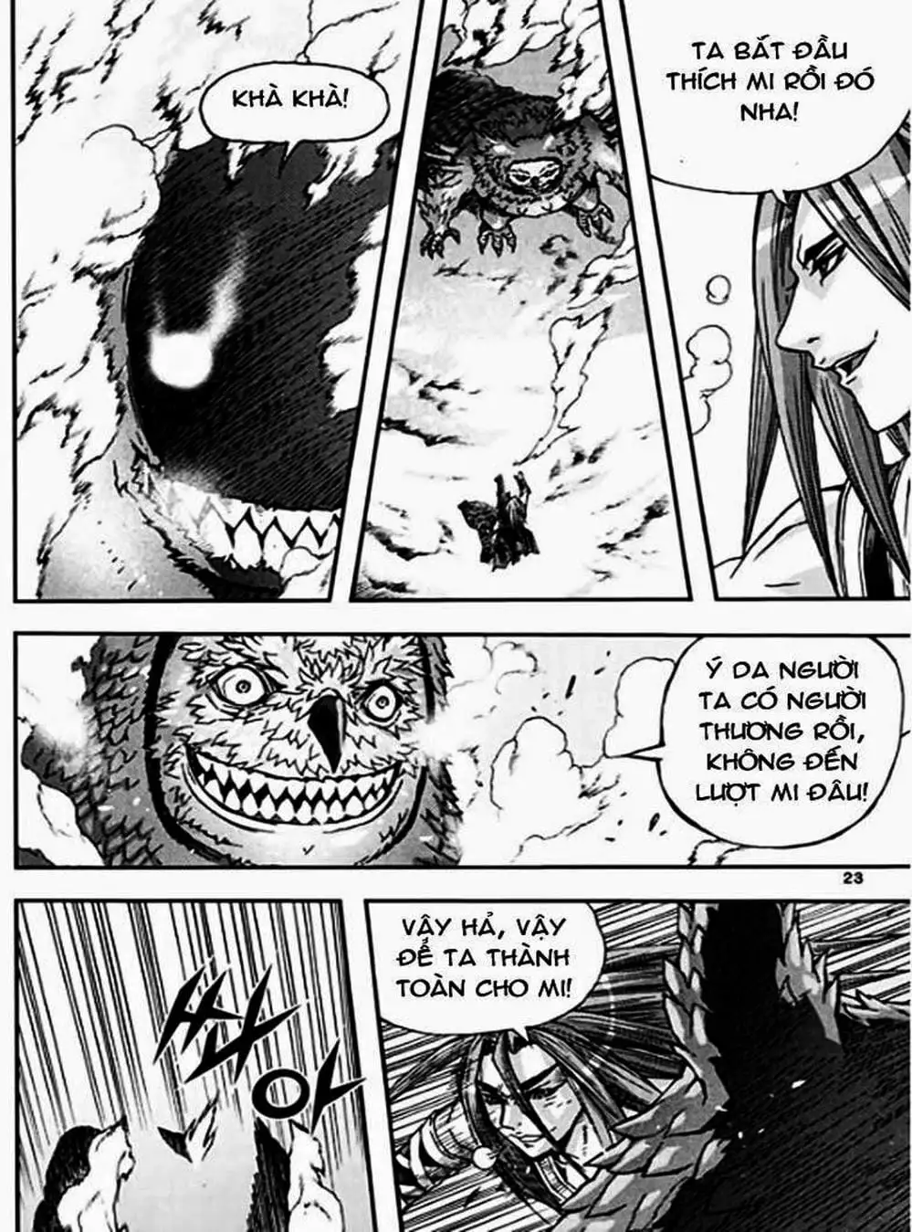 Truyện Tranh Diêm Đế - King Of Hell trang 5