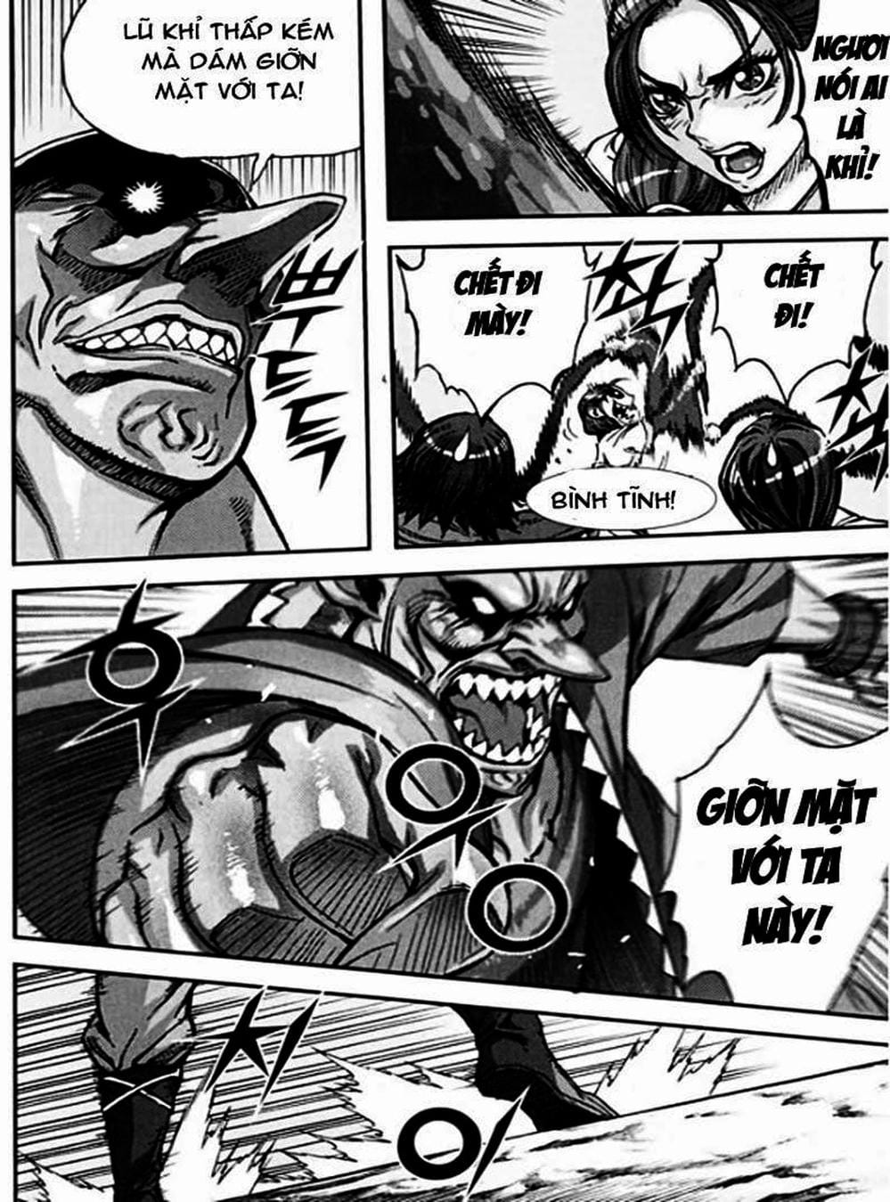 Truyện Tranh Diêm Đế - King Of Hell trang 5