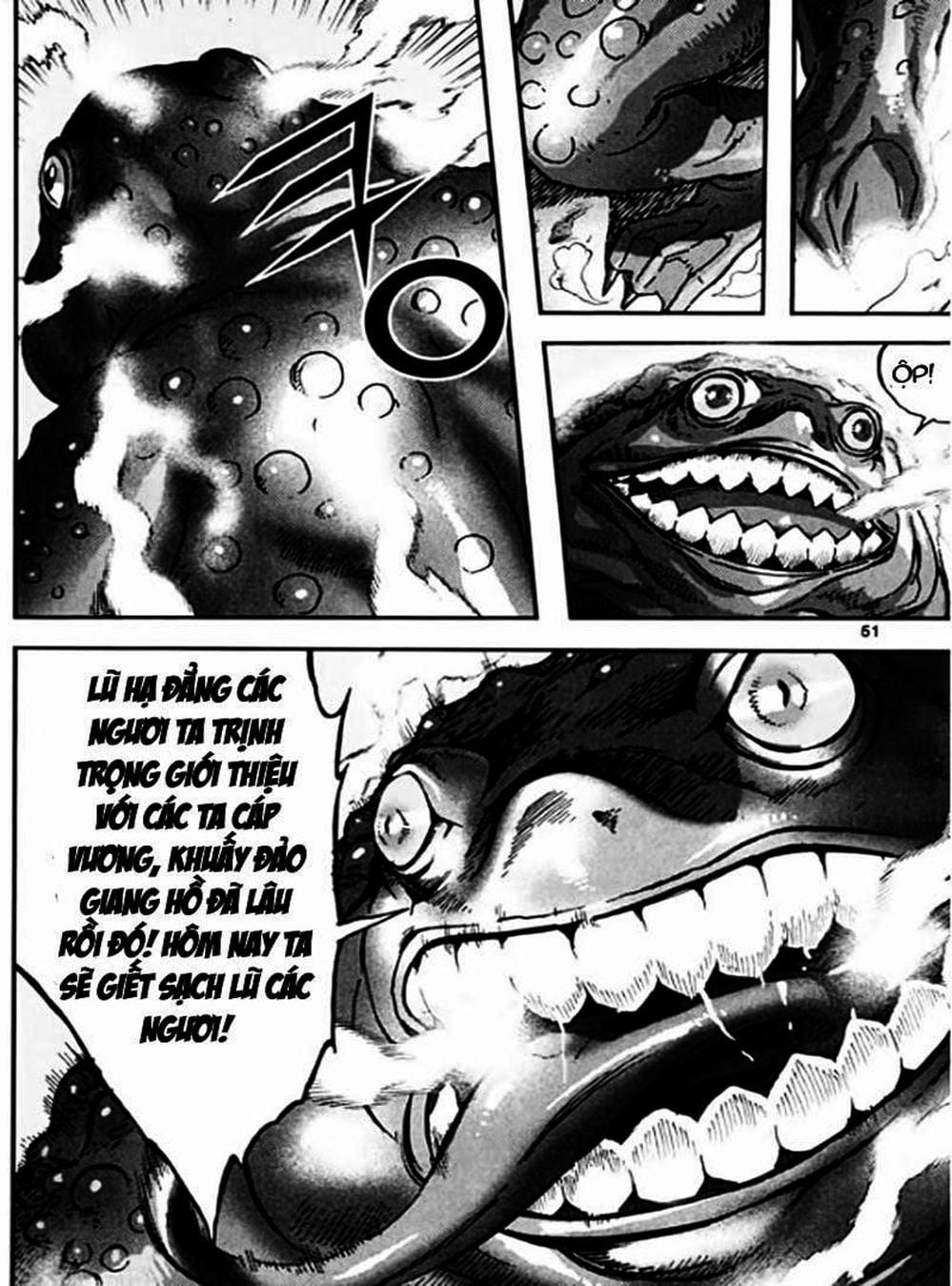 Truyện Tranh Diêm Đế - King Of Hell trang 5