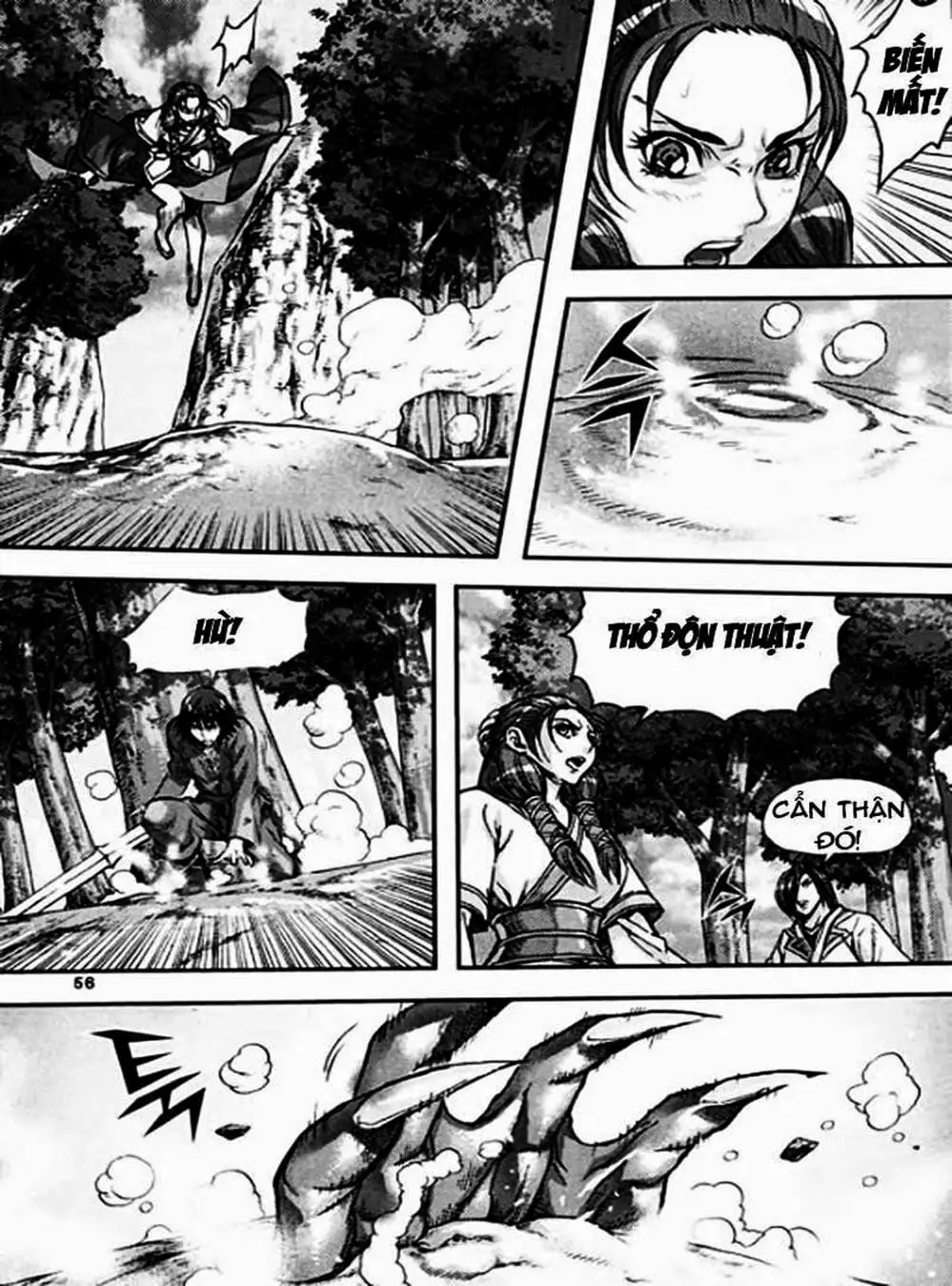 Truyện Tranh Diêm Đế - King Of Hell trang 5