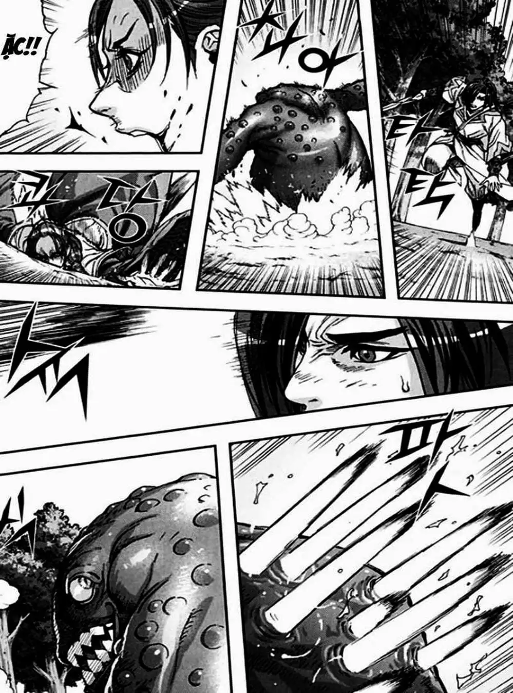 Truyện Tranh Diêm Đế - King Of Hell trang 5