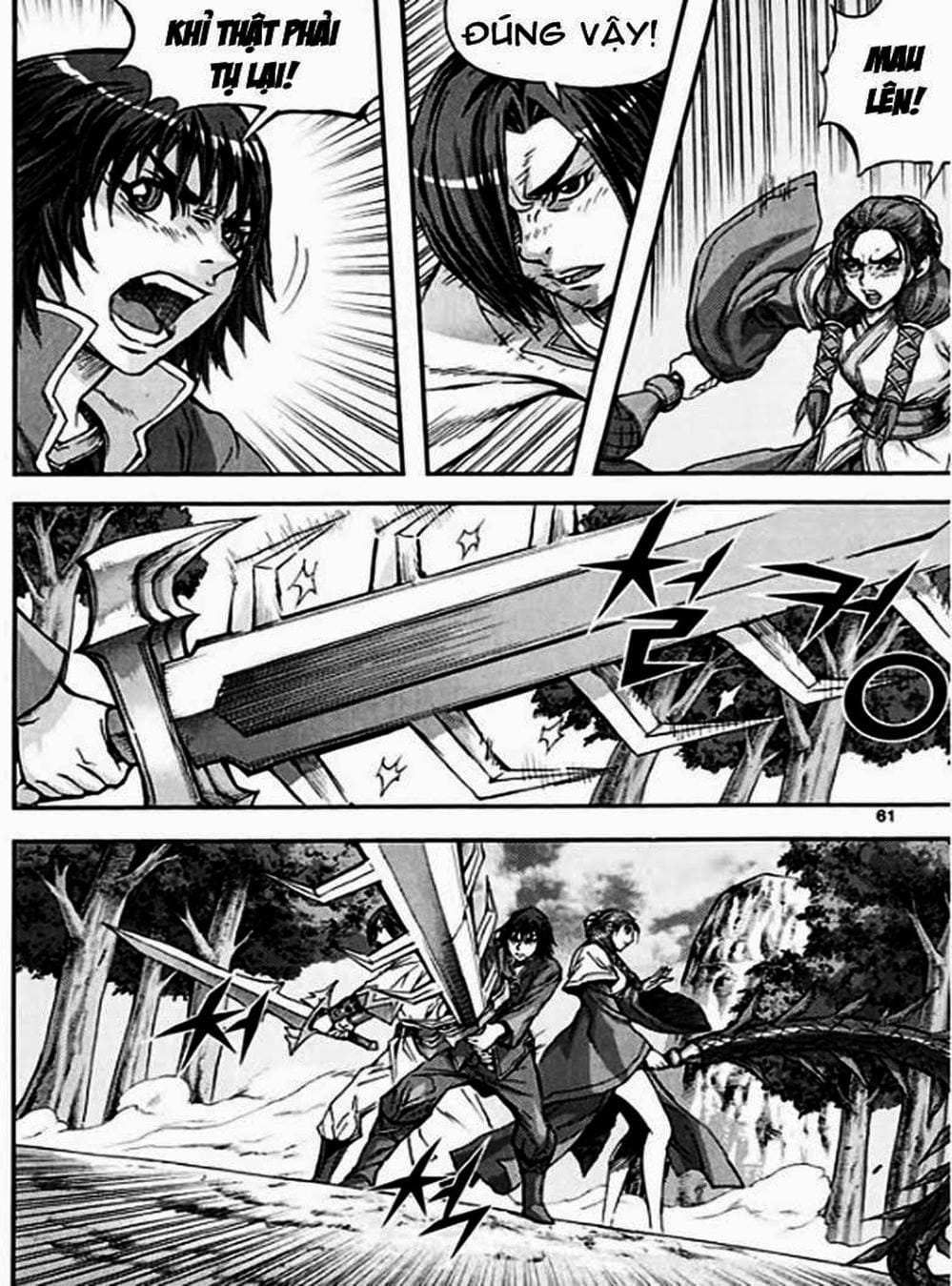 Truyện Tranh Diêm Đế - King Of Hell trang 5