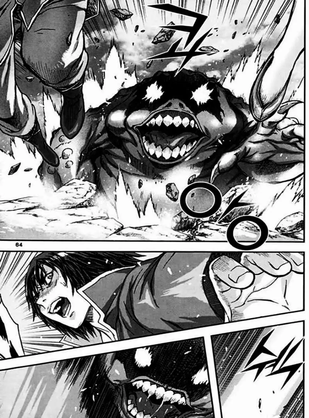 Truyện Tranh Diêm Đế - King Of Hell trang 5