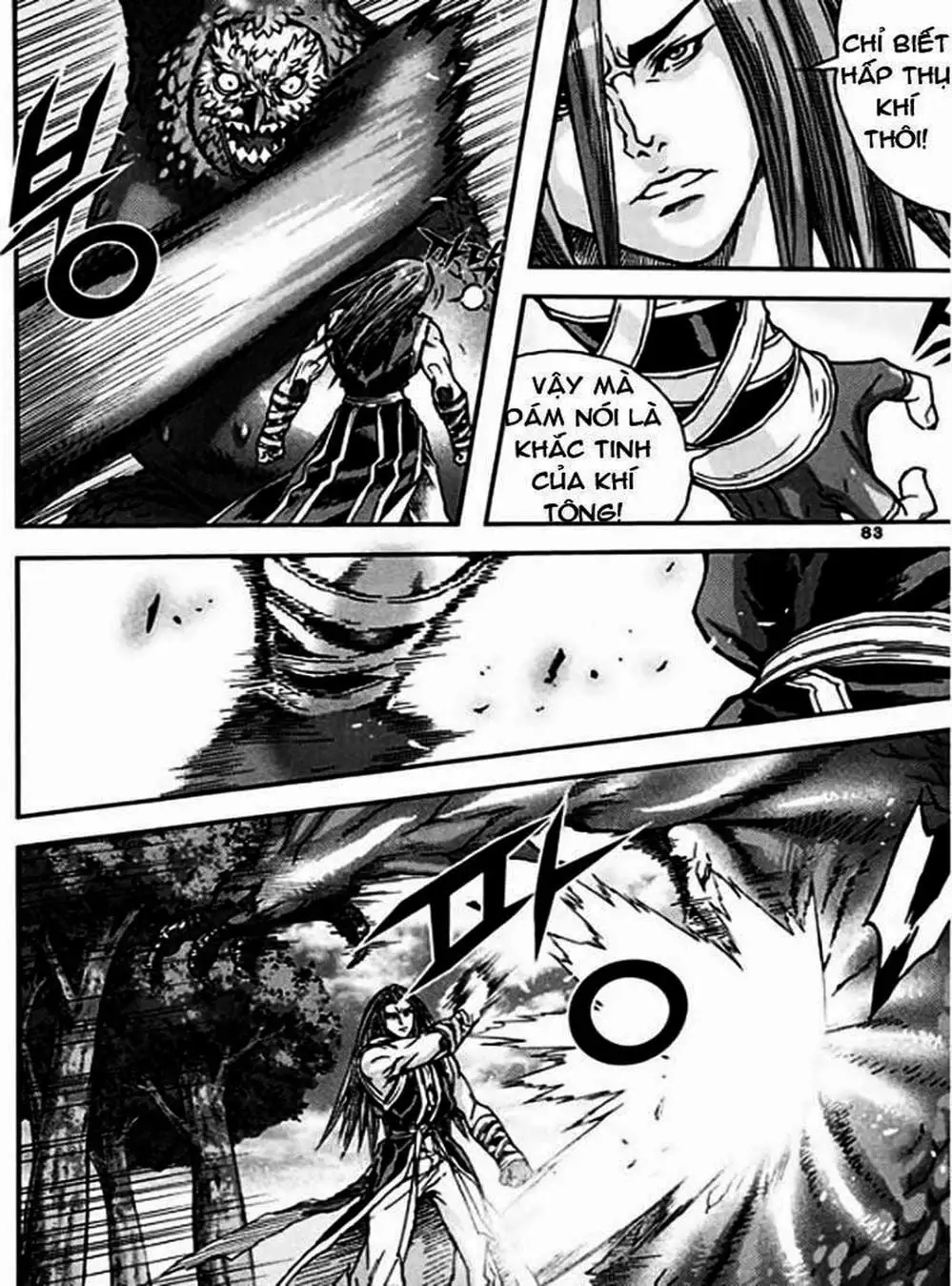 Truyện Tranh Diêm Đế - King Of Hell trang 5
