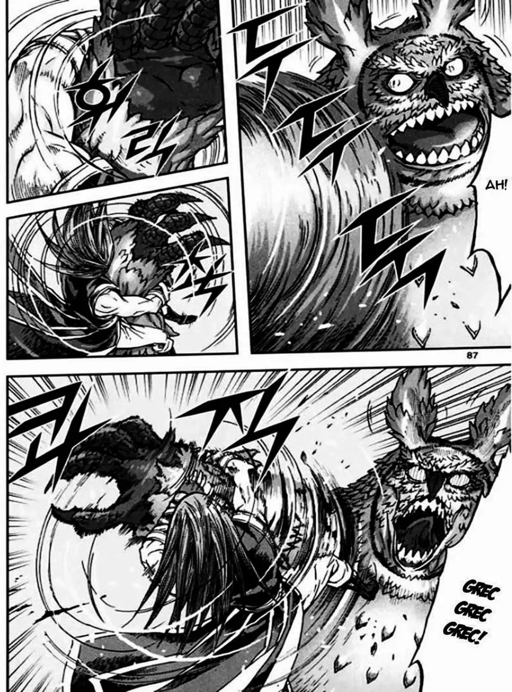 Truyện Tranh Diêm Đế - King Of Hell trang 5