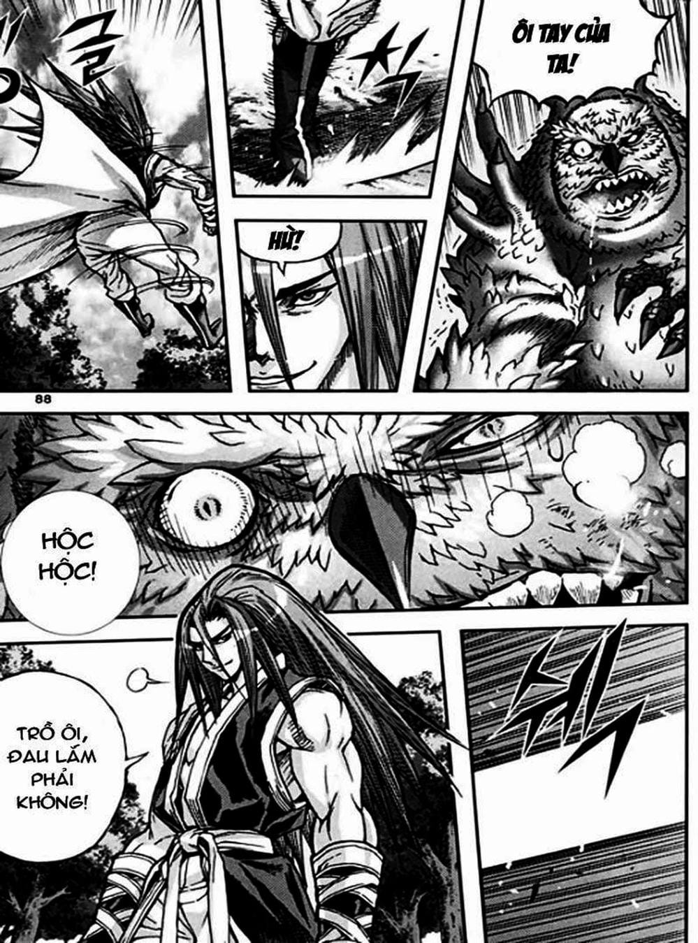 Truyện Tranh Diêm Đế - King Of Hell trang 5