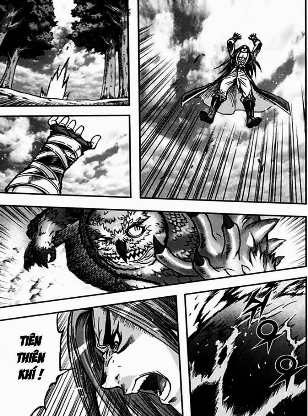 Truyện Tranh Diêm Đế - King Of Hell trang 5