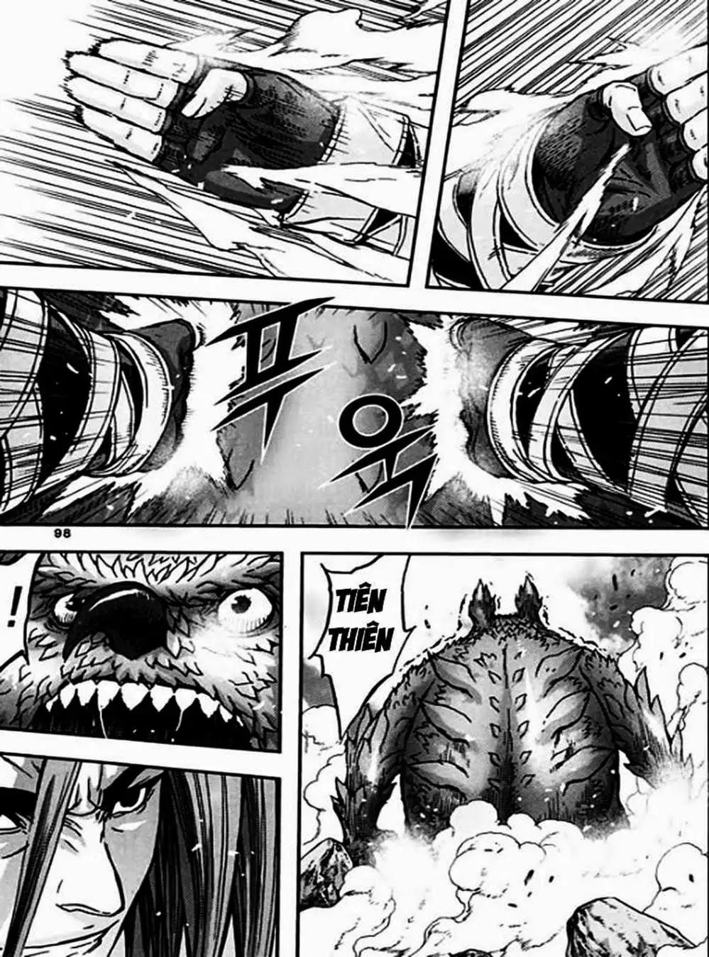 Truyện Tranh Diêm Đế - King Of Hell trang 5