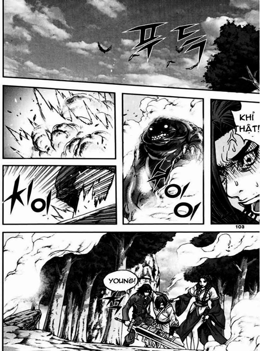 Truyện Tranh Diêm Đế - King Of Hell trang 5