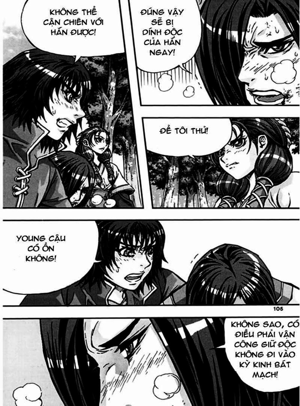 Truyện Tranh Diêm Đế - King Of Hell trang 5