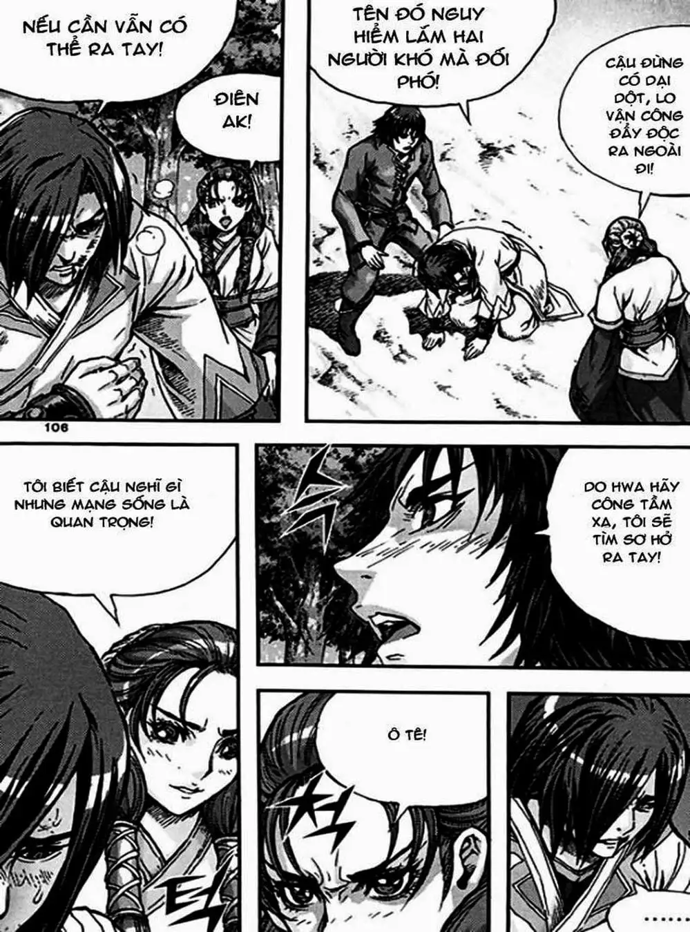 Truyện Tranh Diêm Đế - King Of Hell trang 5