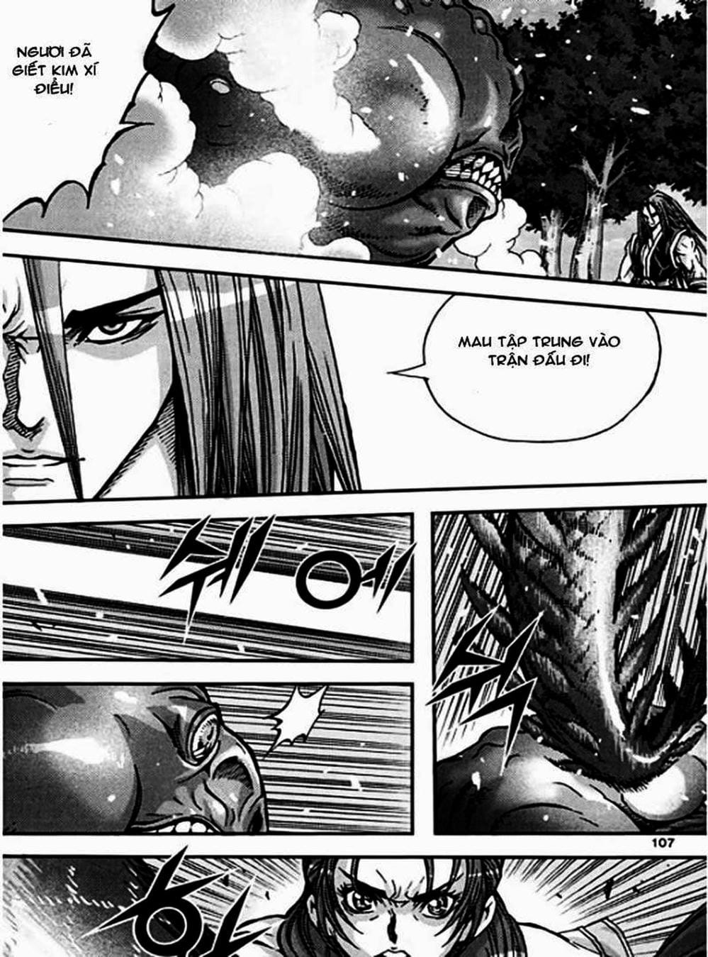 Truyện Tranh Diêm Đế - King Of Hell trang 5