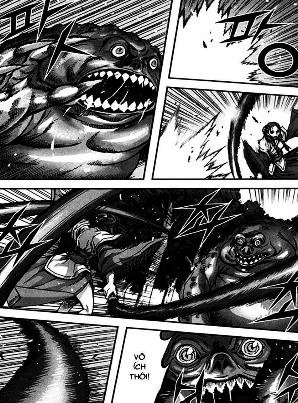 Truyện Tranh Diêm Đế - King Of Hell trang 5