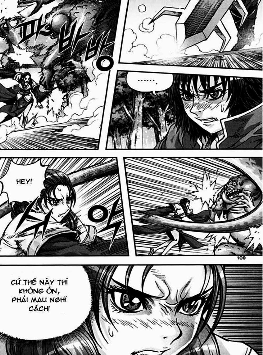 Truyện Tranh Diêm Đế - King Of Hell trang 5