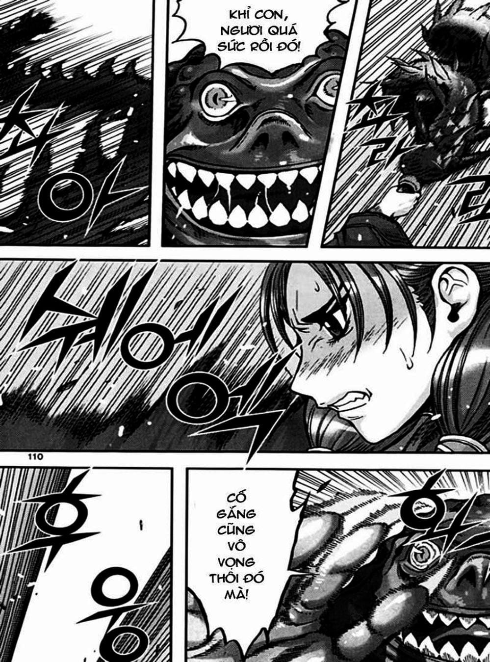 Truyện Tranh Diêm Đế - King Of Hell trang 5