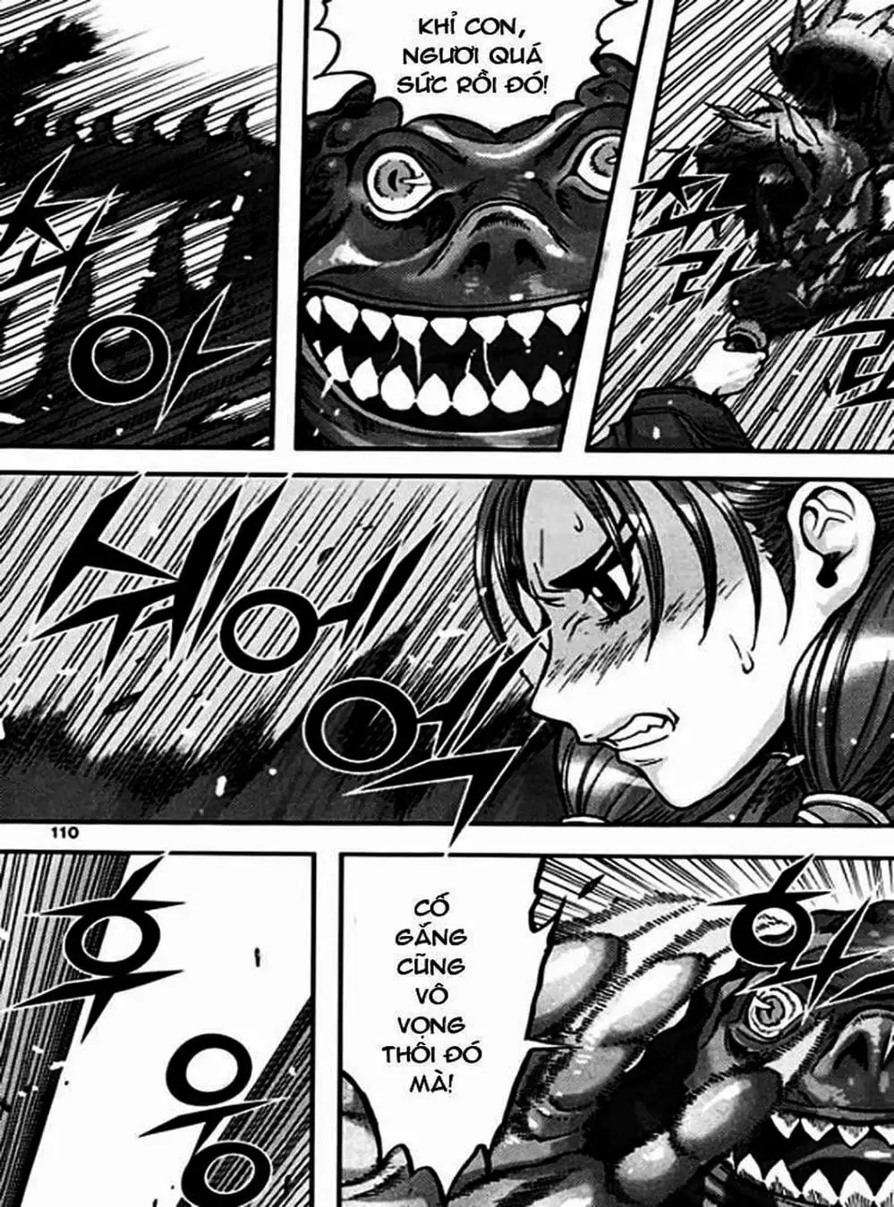 Truyện Tranh Diêm Đế - King Of Hell trang 5