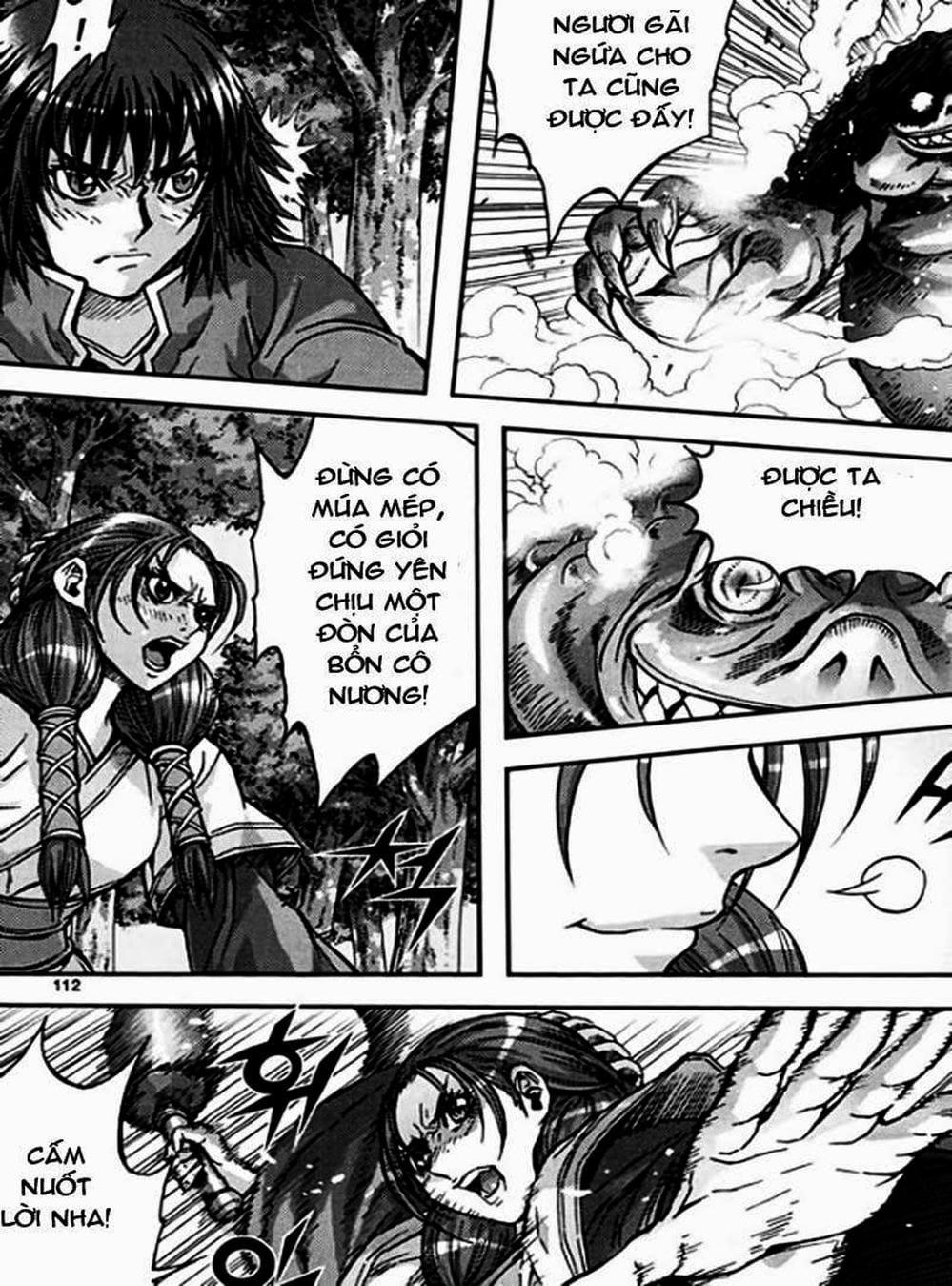 Truyện Tranh Diêm Đế - King Of Hell trang 5