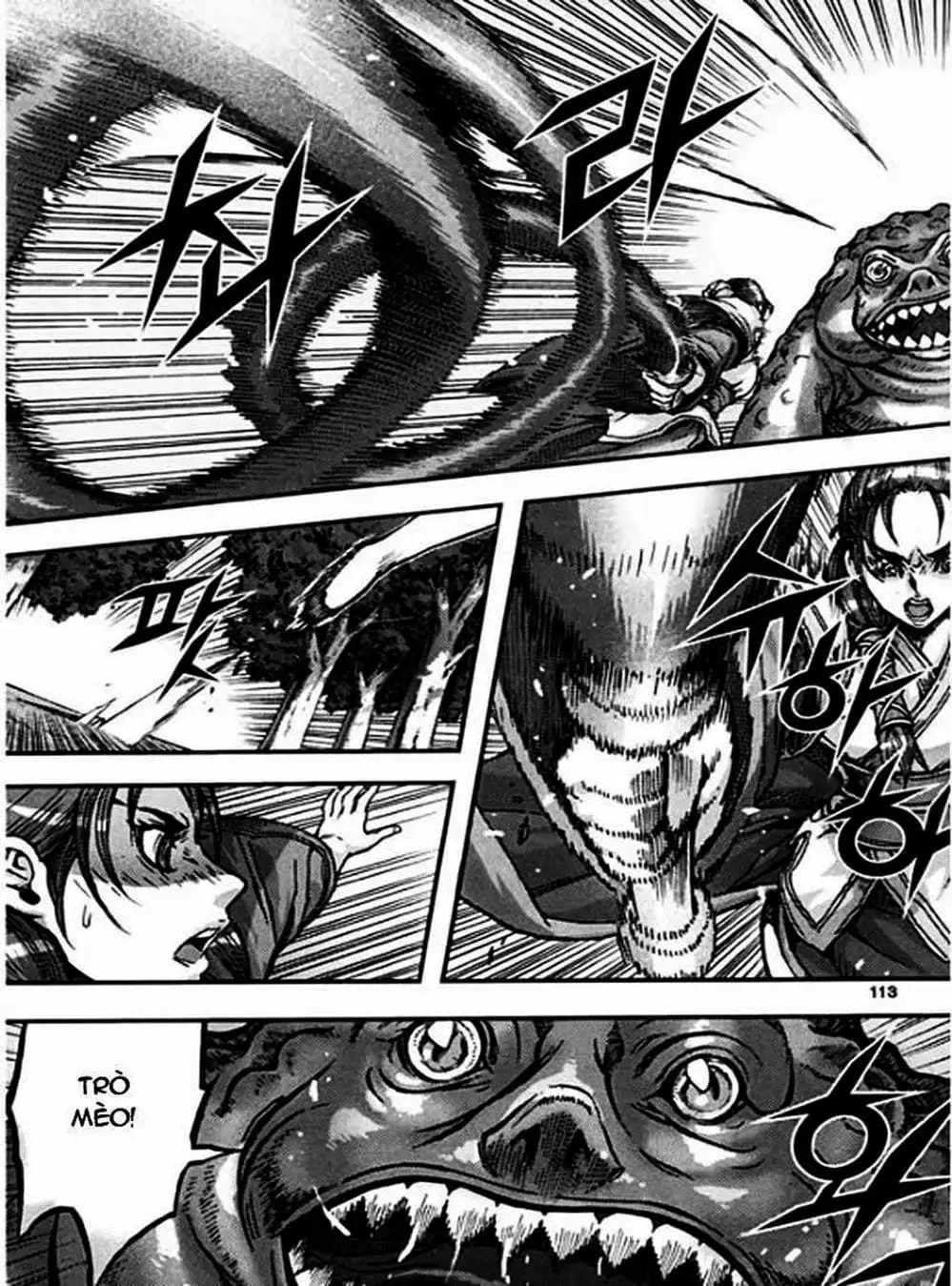 Truyện Tranh Diêm Đế - King Of Hell trang 5