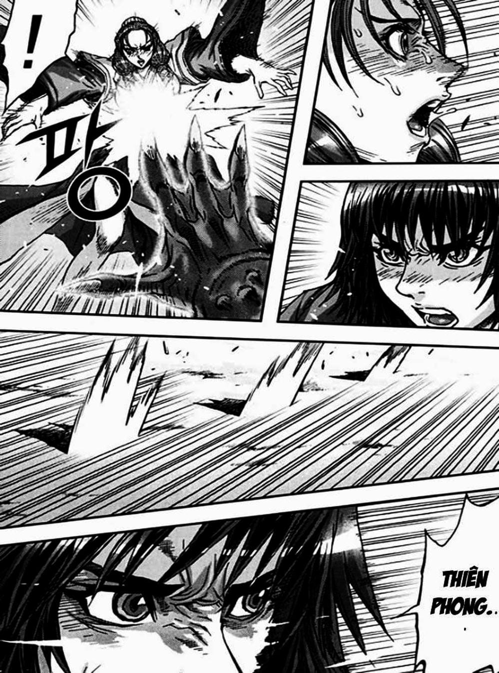 Truyện Tranh Diêm Đế - King Of Hell trang 5