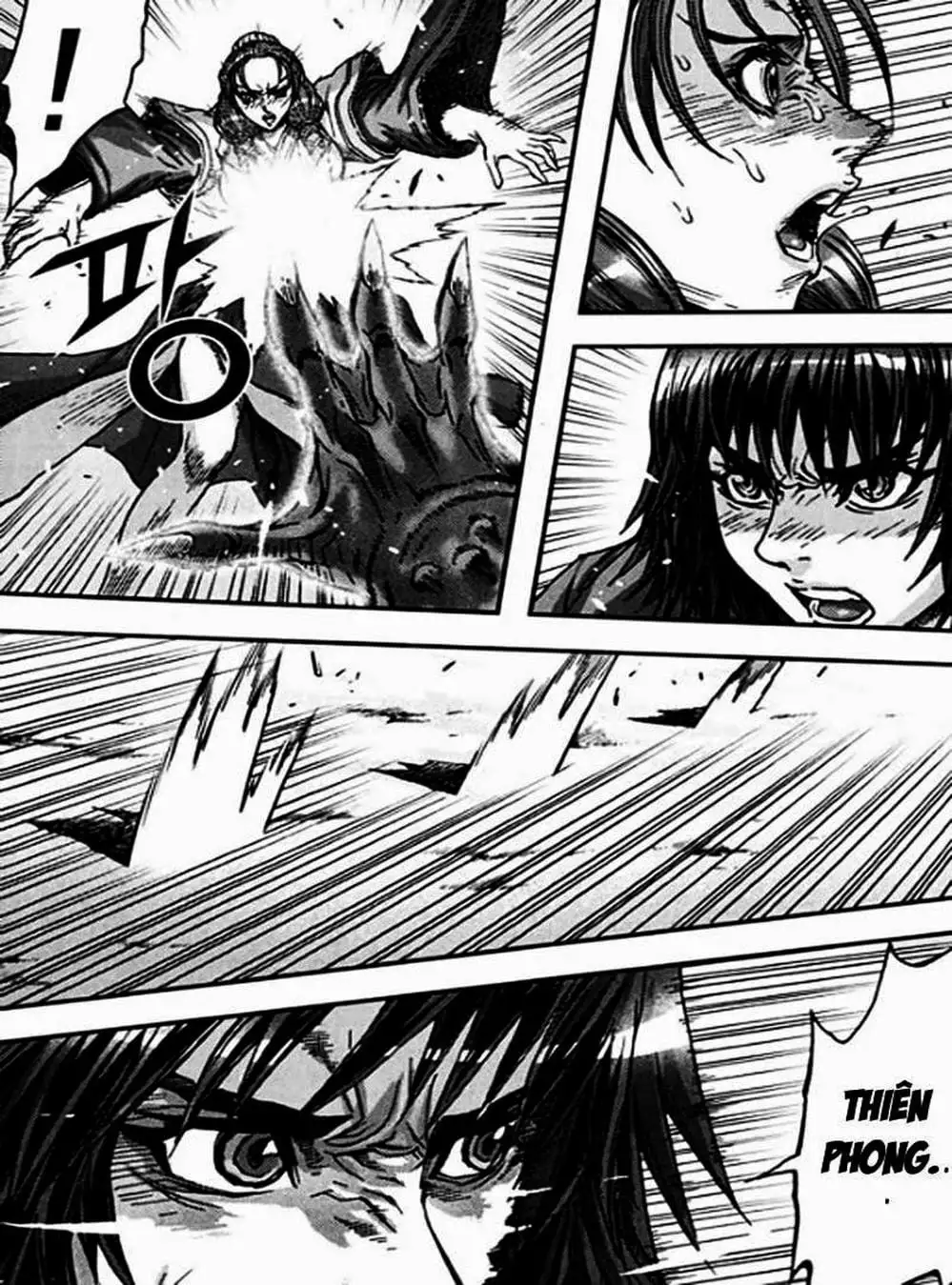 Truyện Tranh Diêm Đế - King Of Hell trang 5