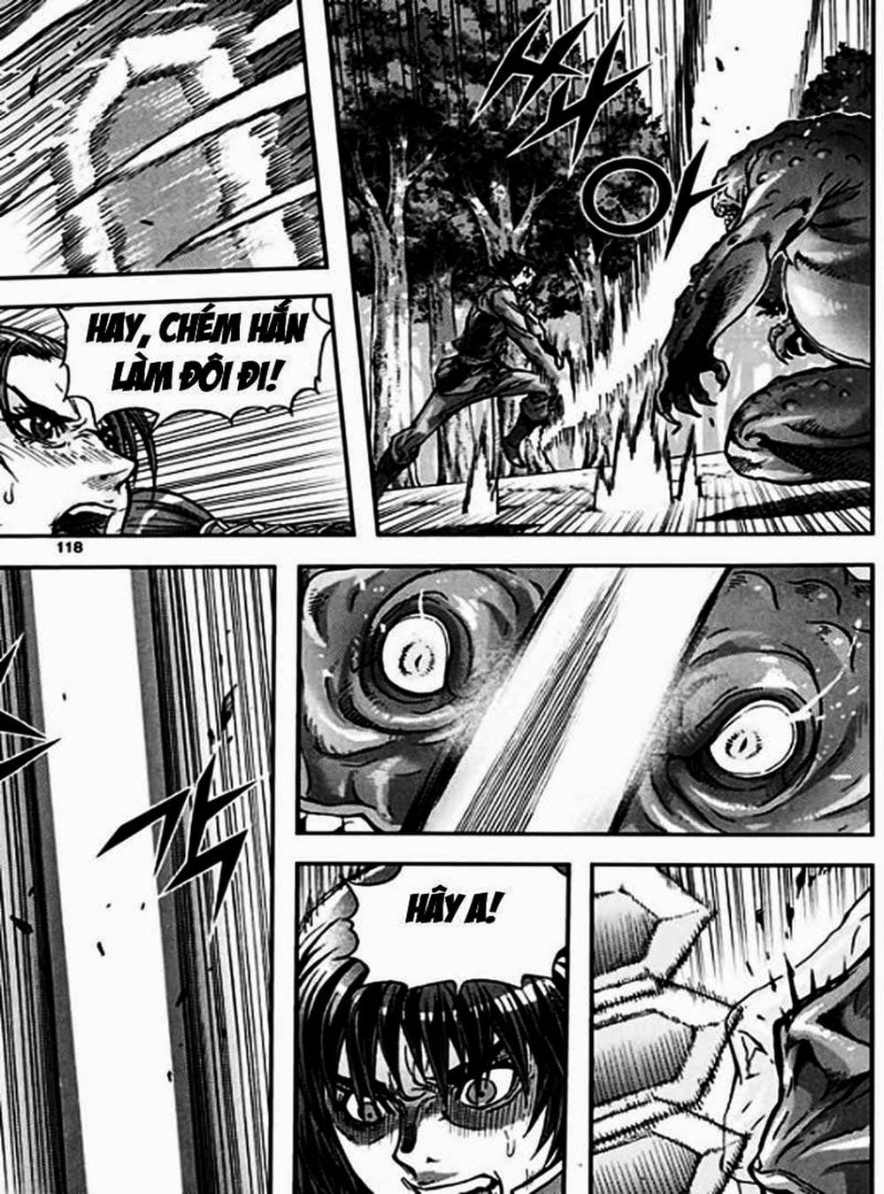 Truyện Tranh Diêm Đế - King Of Hell trang 5