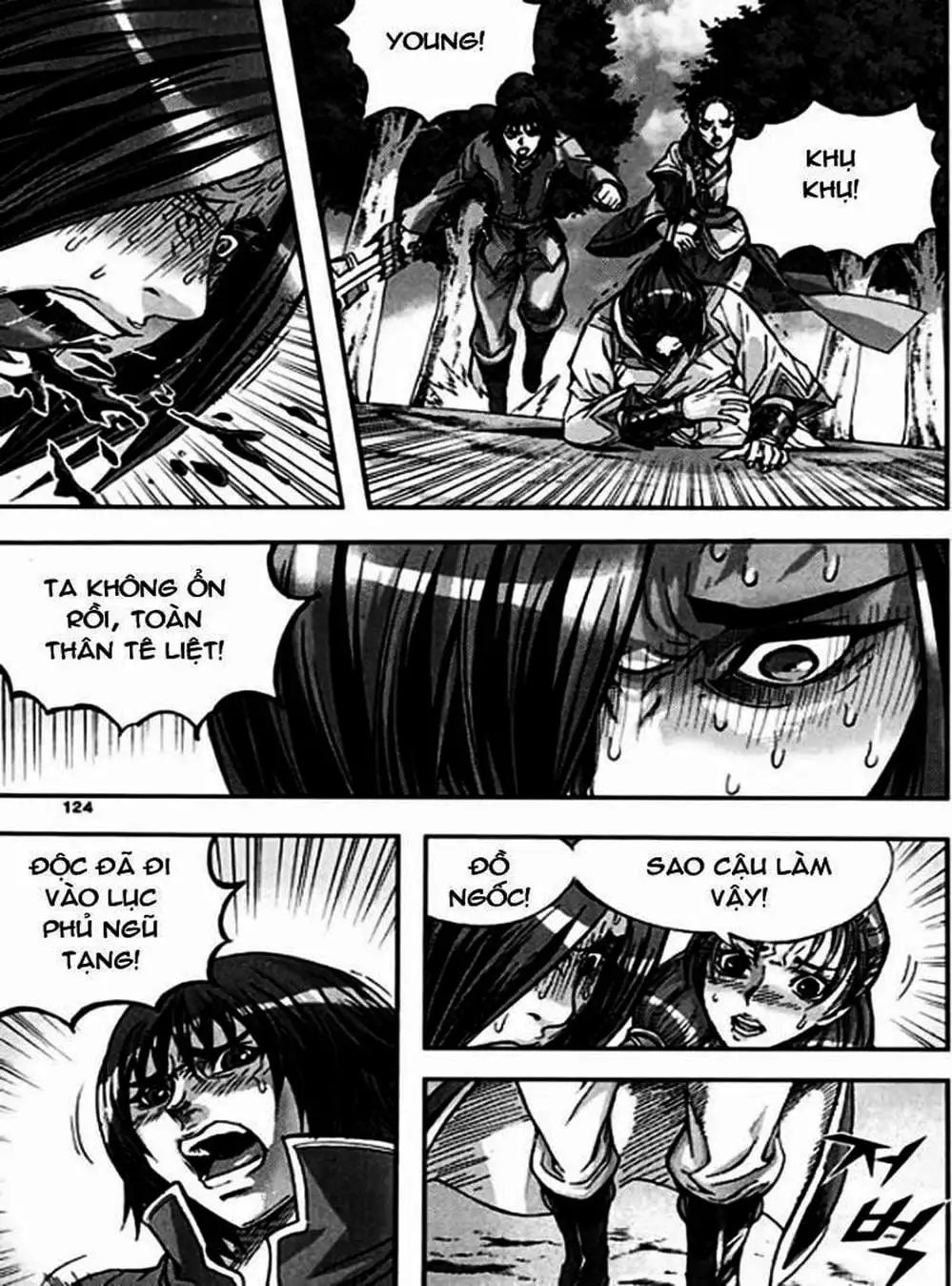 Truyện Tranh Diêm Đế - King Of Hell trang 5