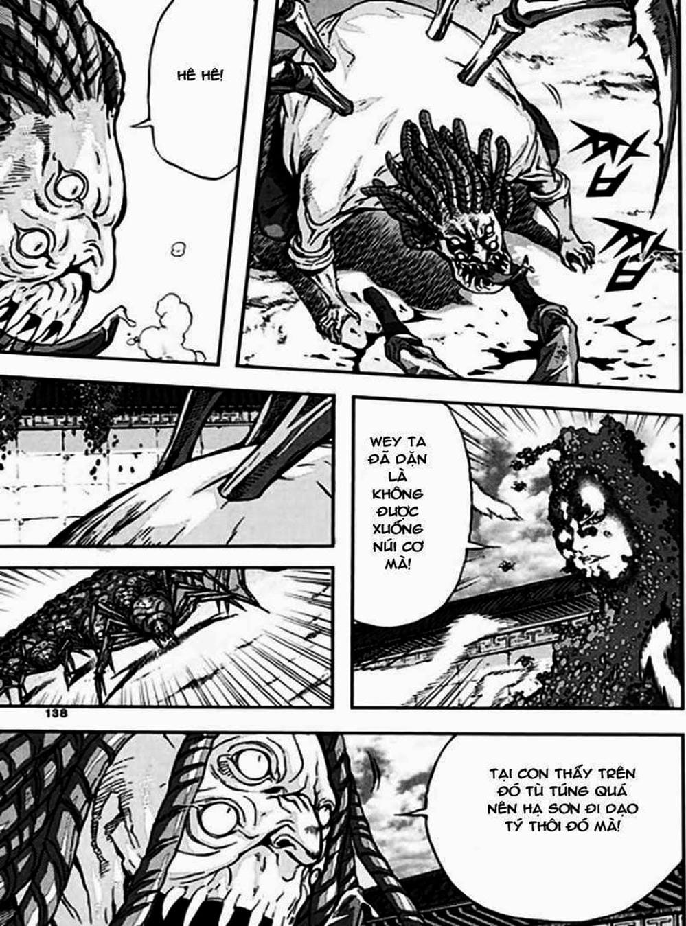Truyện Tranh Diêm Đế - King Of Hell trang 5