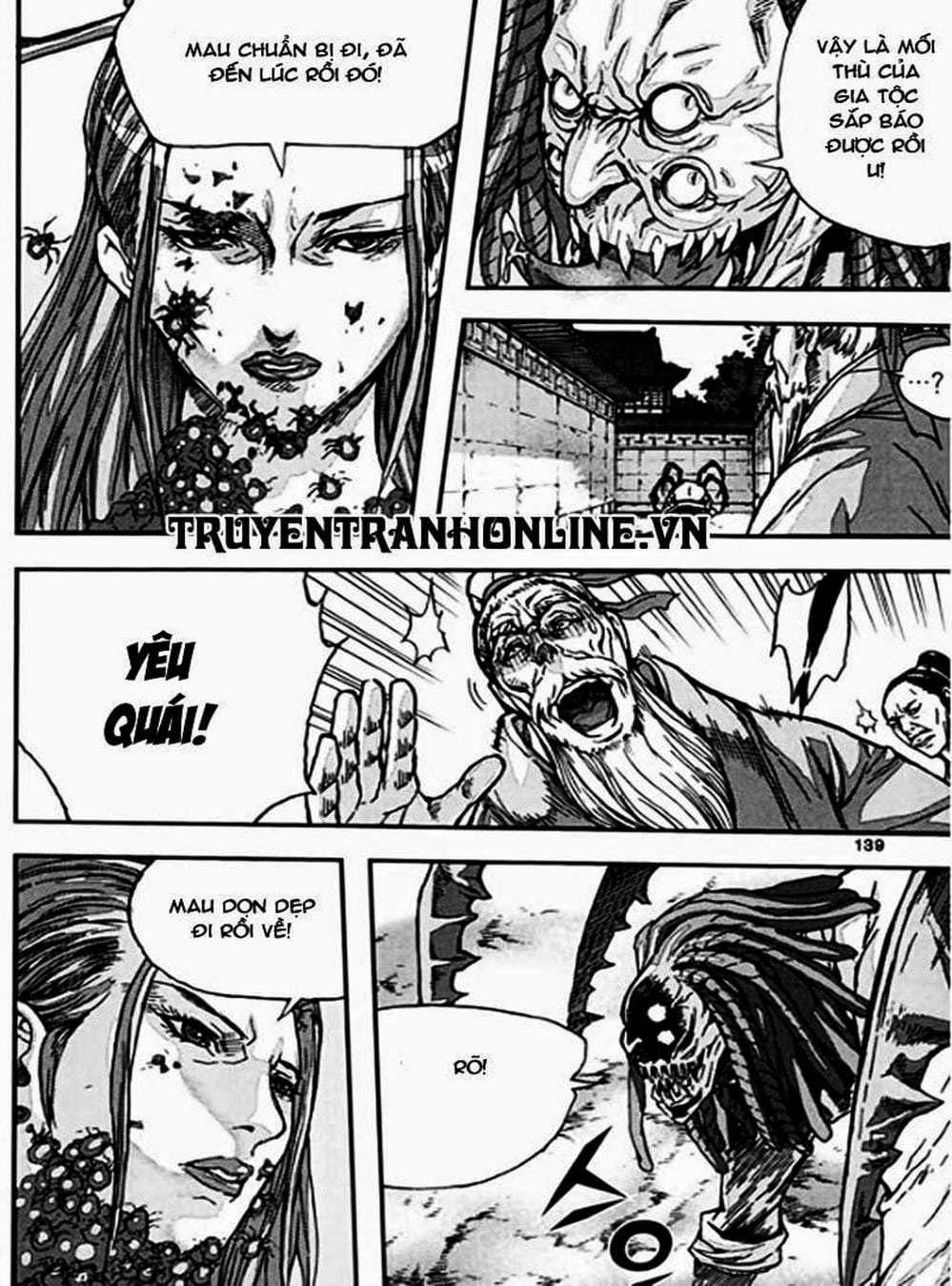 Truyện Tranh Diêm Đế - King Of Hell trang 5