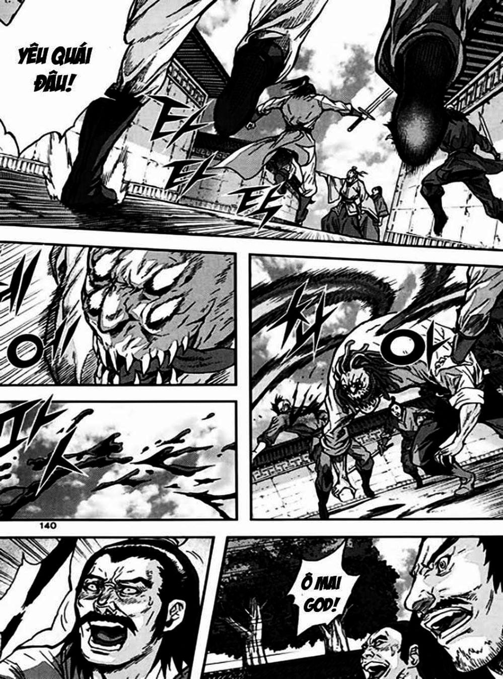 Truyện Tranh Diêm Đế - King Of Hell trang 5