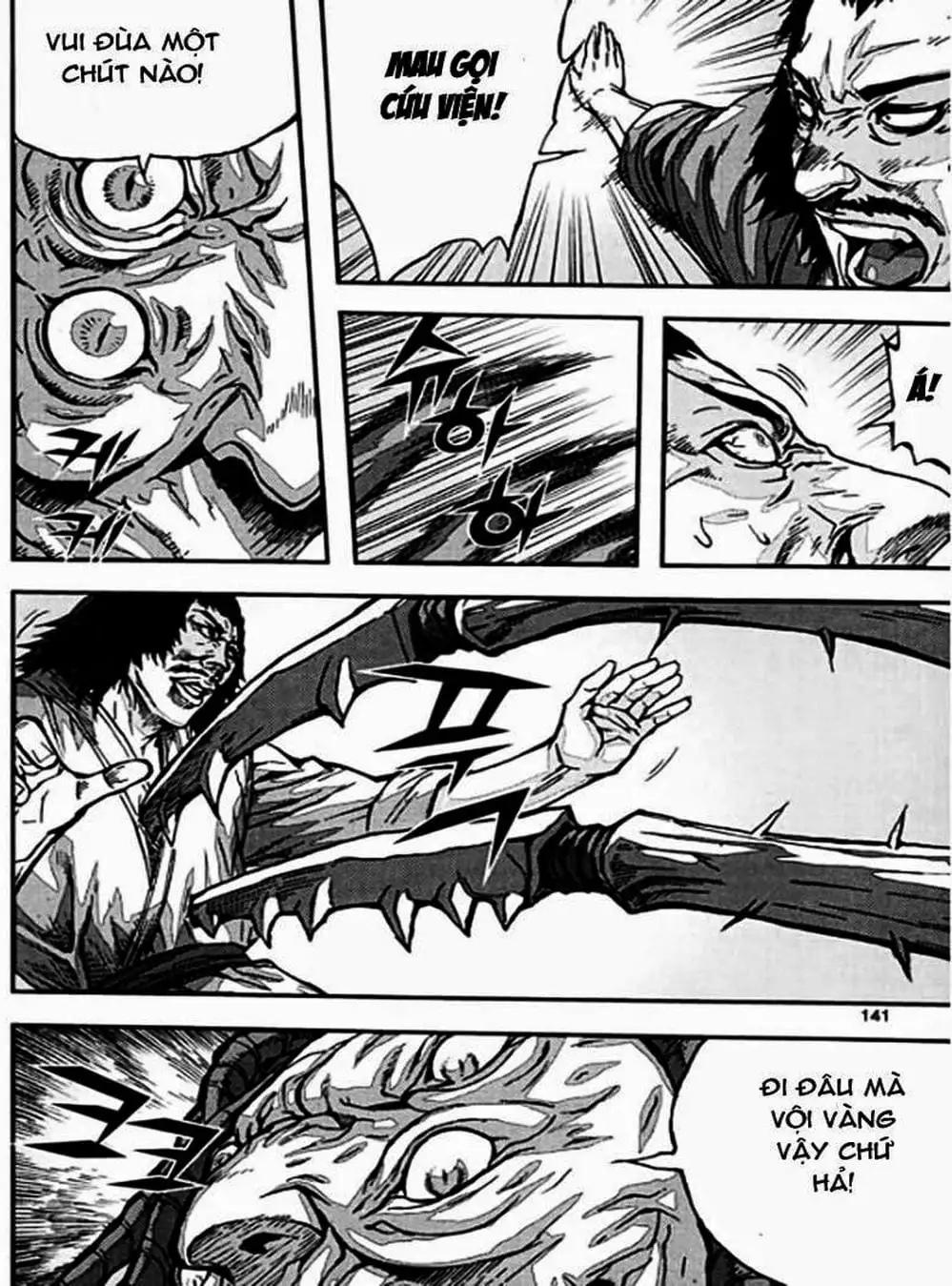 Truyện Tranh Diêm Đế - King Of Hell trang 5