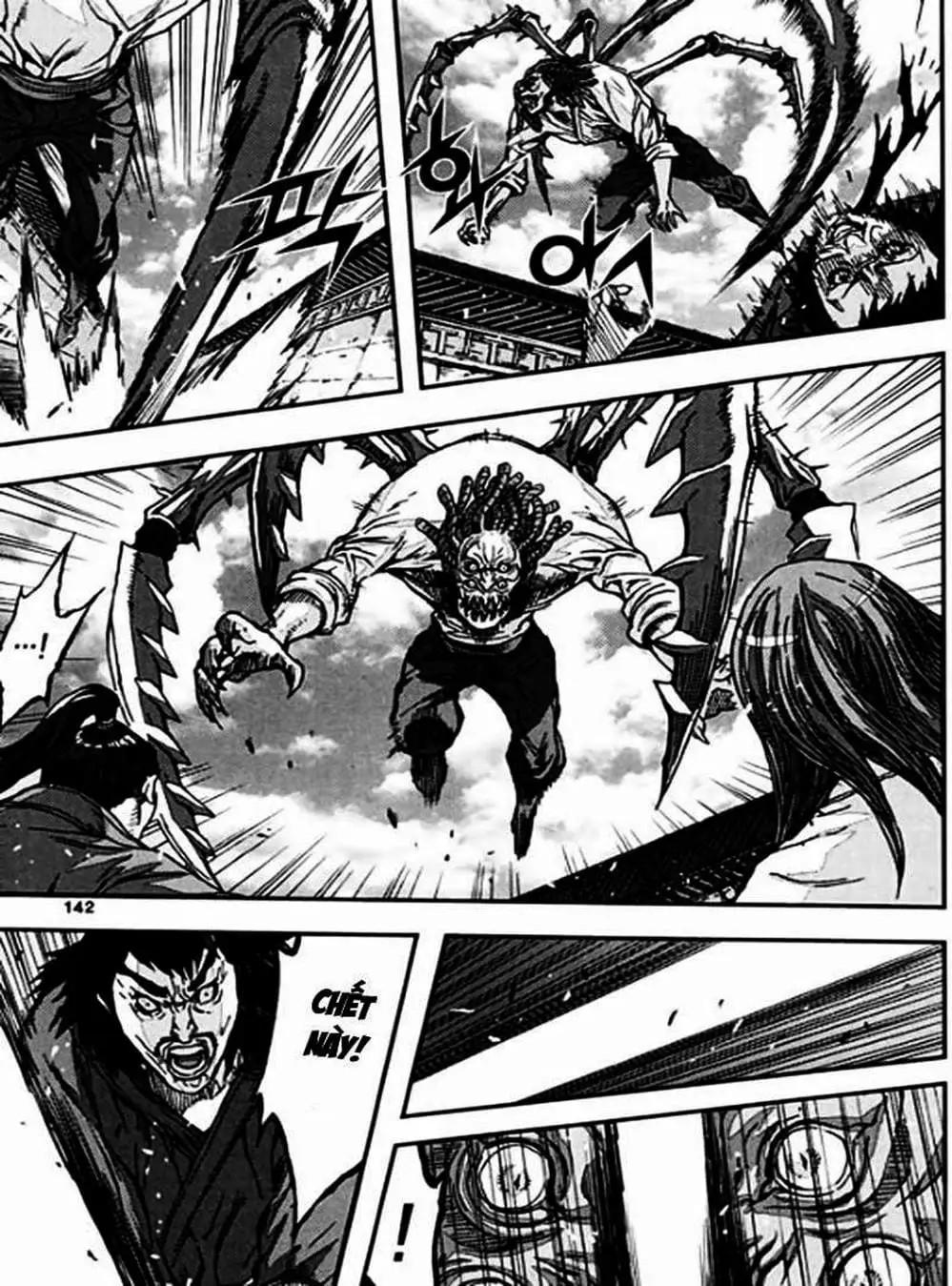 Truyện Tranh Diêm Đế - King Of Hell trang 5