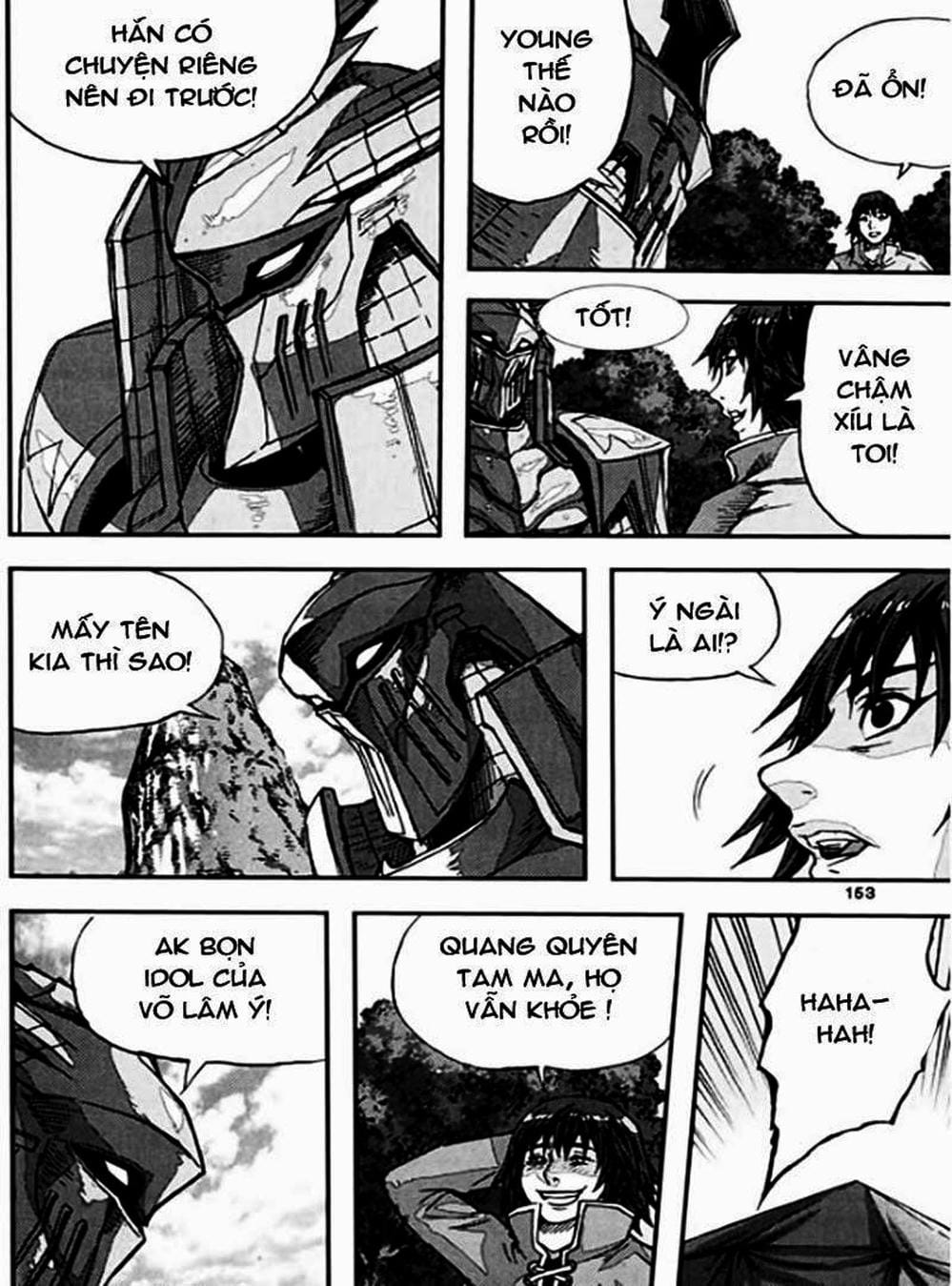 Truyện Tranh Diêm Đế - King Of Hell trang 5