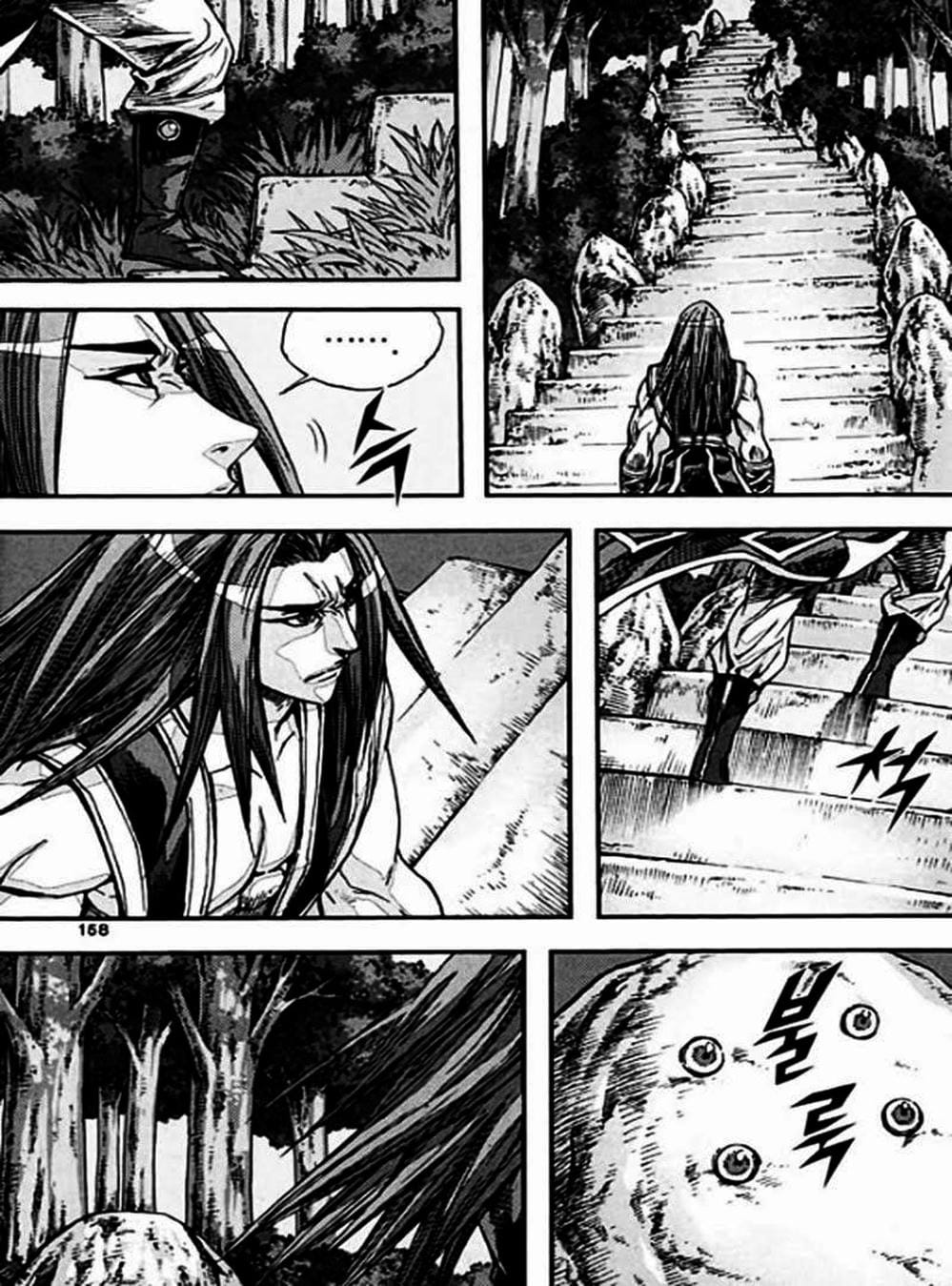 Truyện Tranh Diêm Đế - King Of Hell trang 5