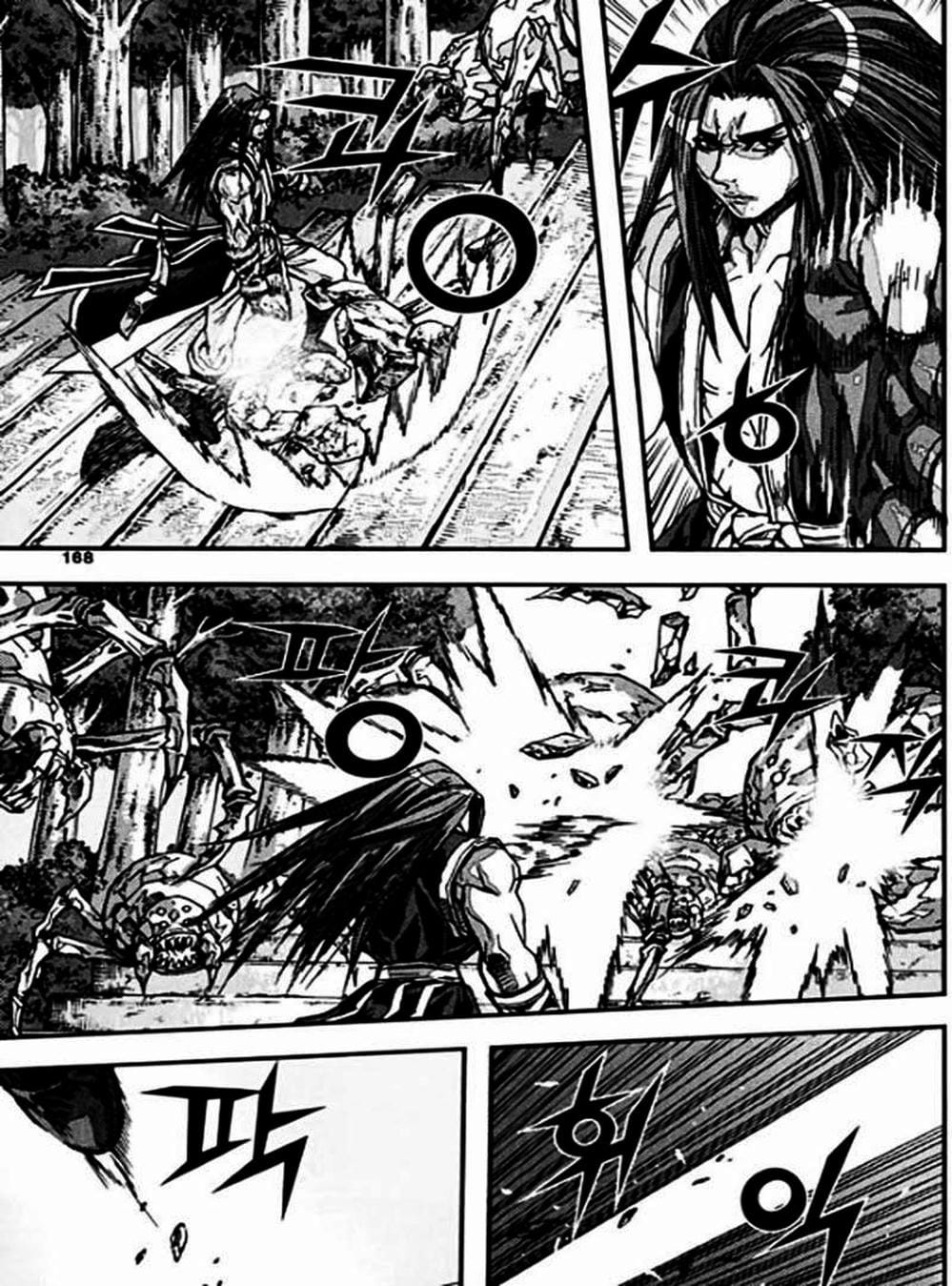 Truyện Tranh Diêm Đế - King Of Hell trang 5