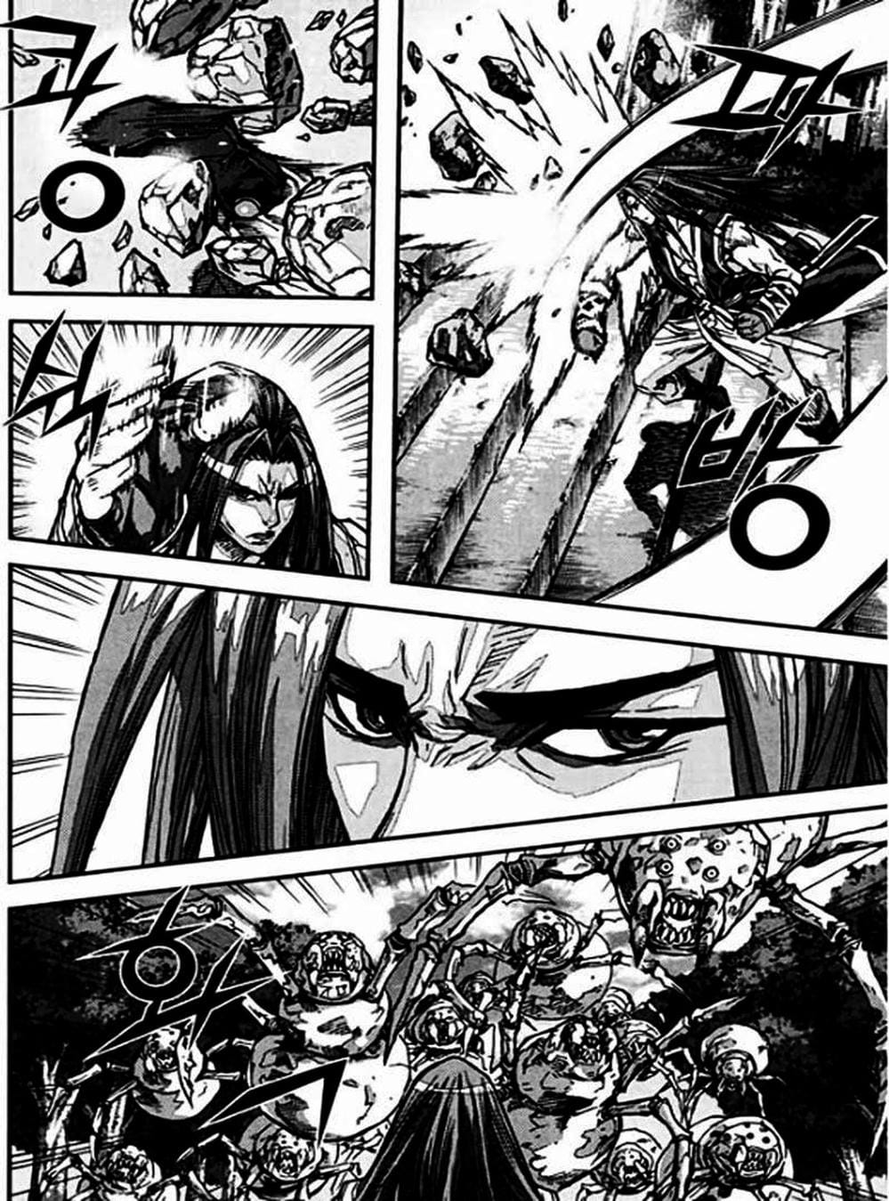 Truyện Tranh Diêm Đế - King Of Hell trang 5